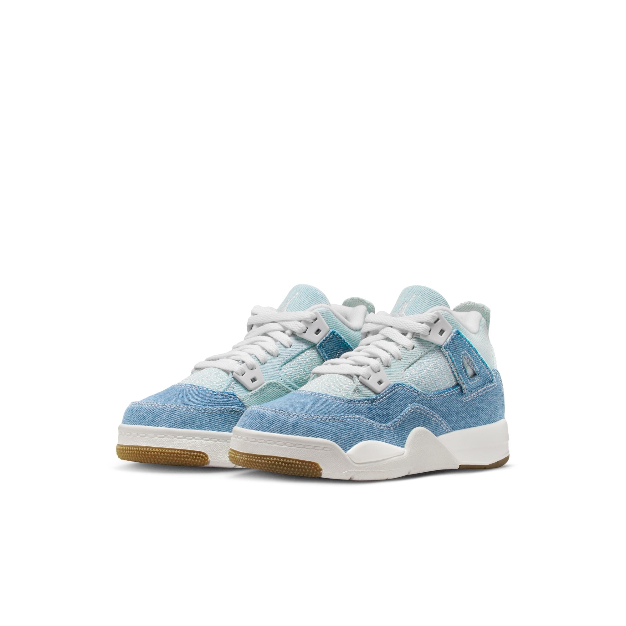Air Jordan 4 "Denim" - Youth Sneakers