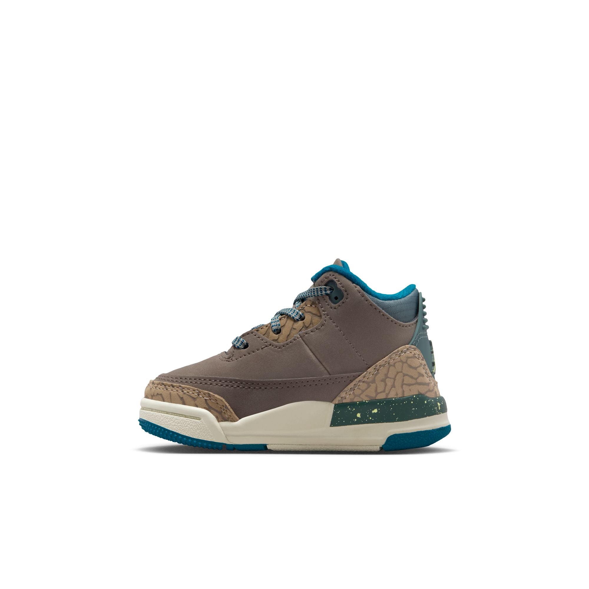 Air Jordan 3 Retro "Olive Grey" - Toddler