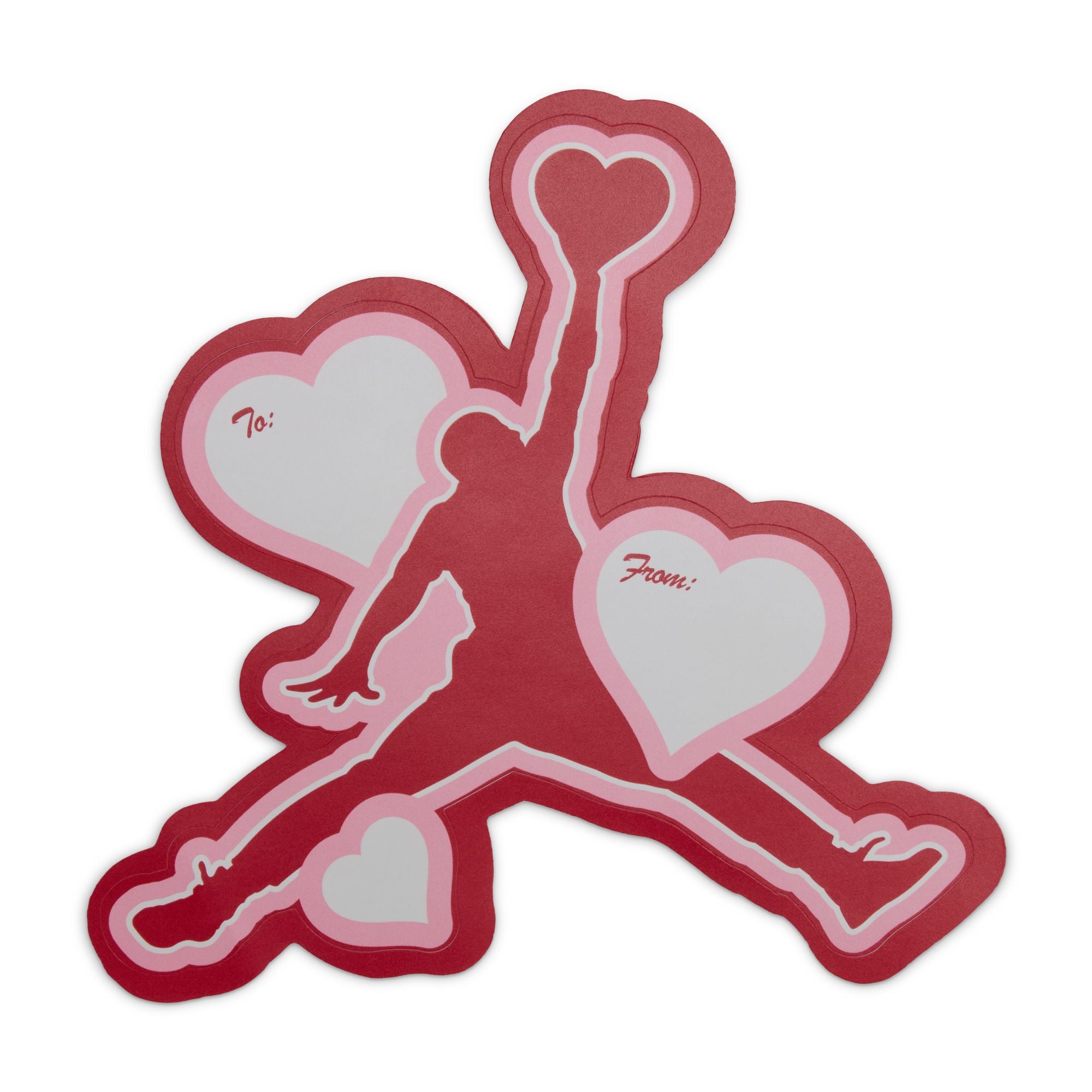 Air Jordan 4 Retro "Valentine's Day" - Toddler