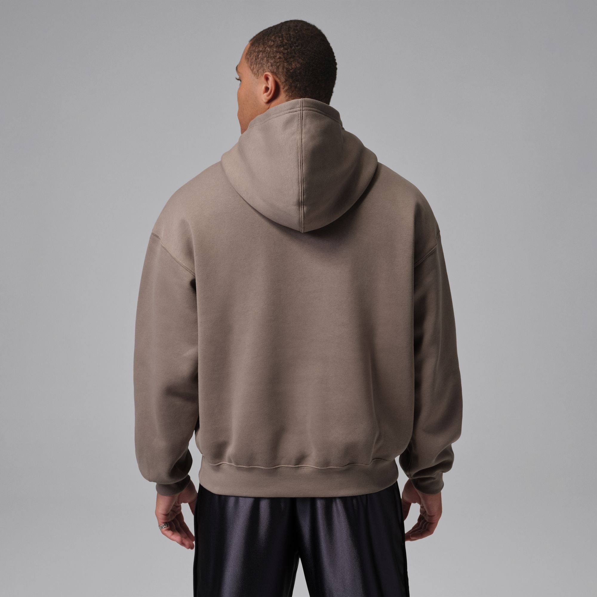 Air Jordan Brooklyn Fleece Oversized Pullover Hoodie - Men's