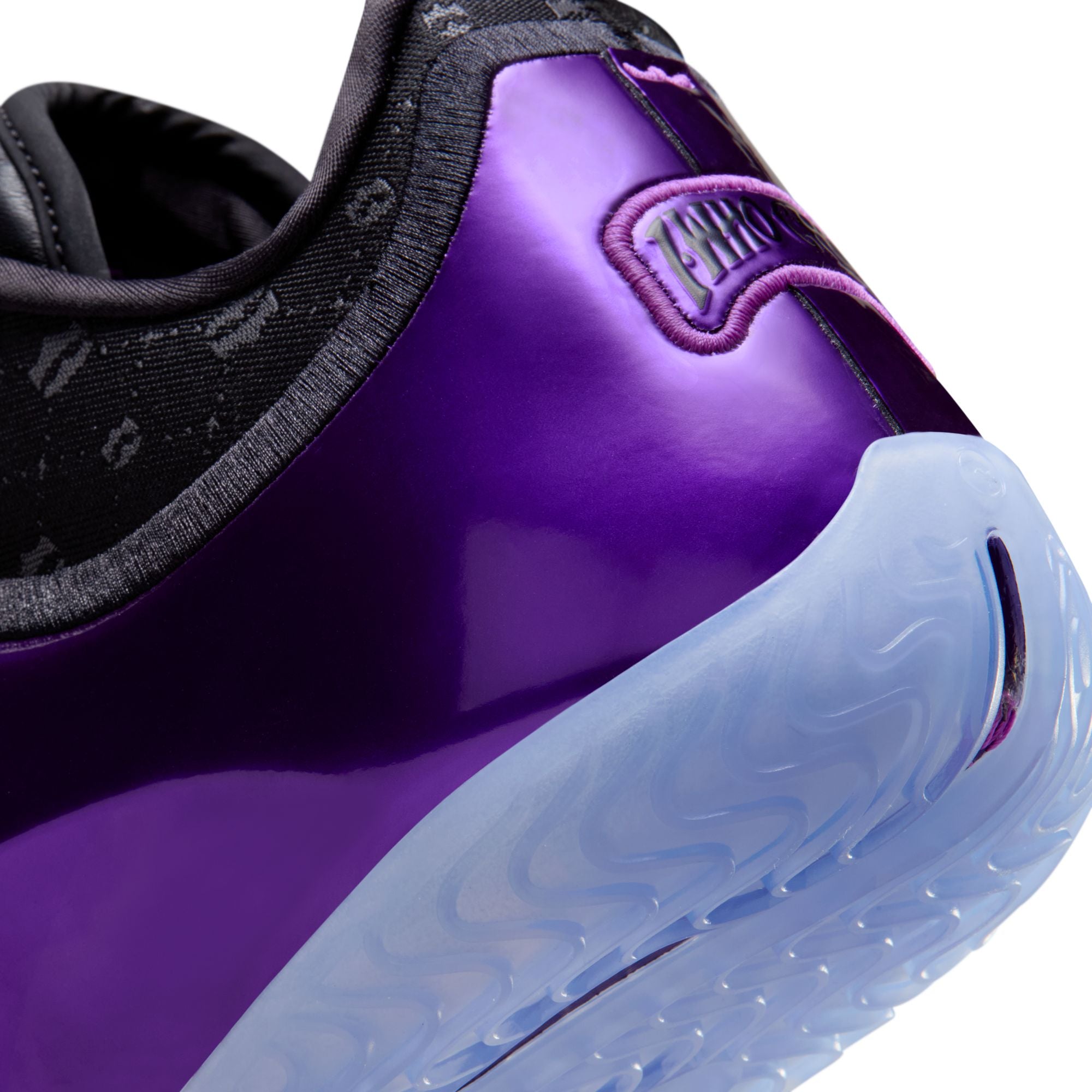 lebron shoes mens purple