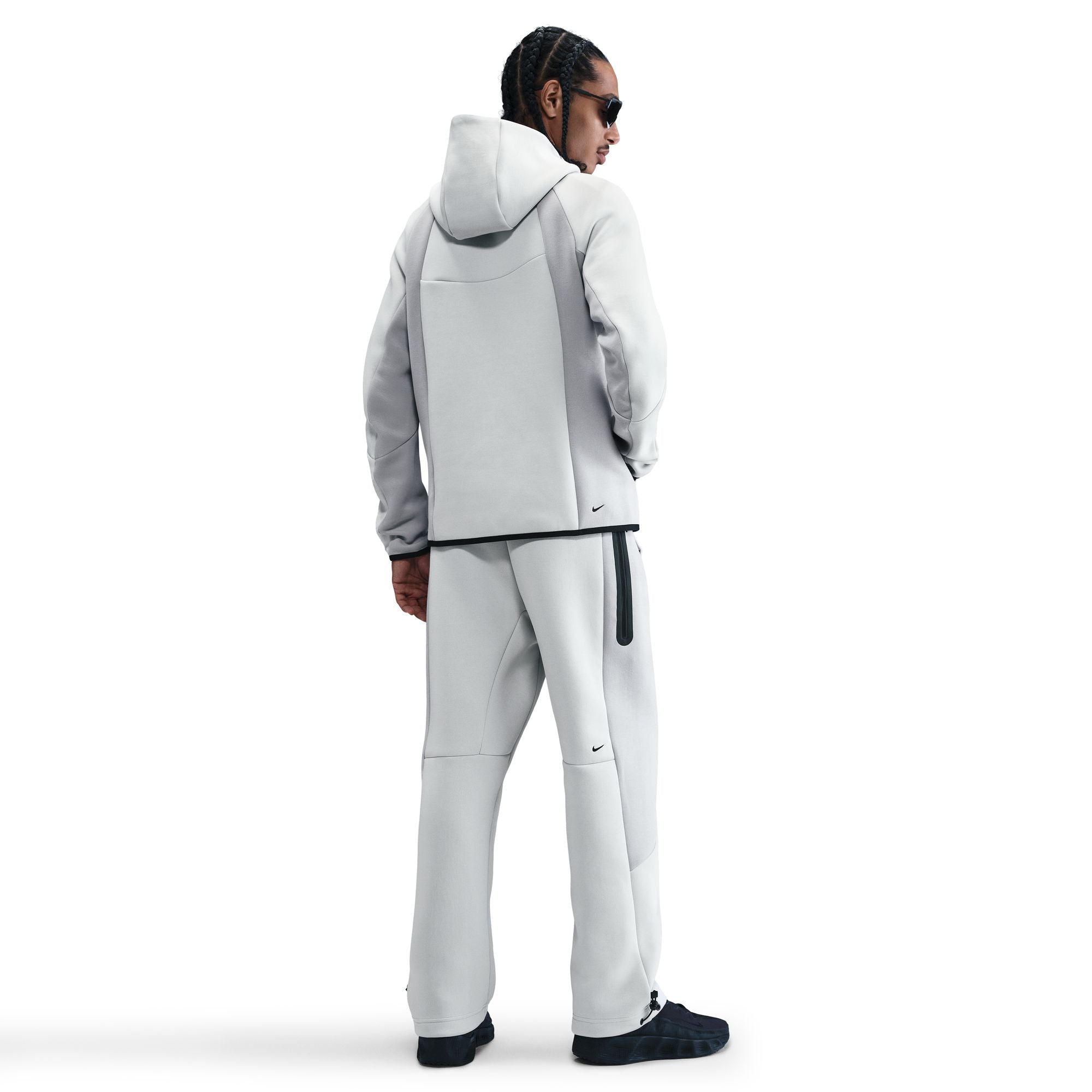 nike tech fleece color block