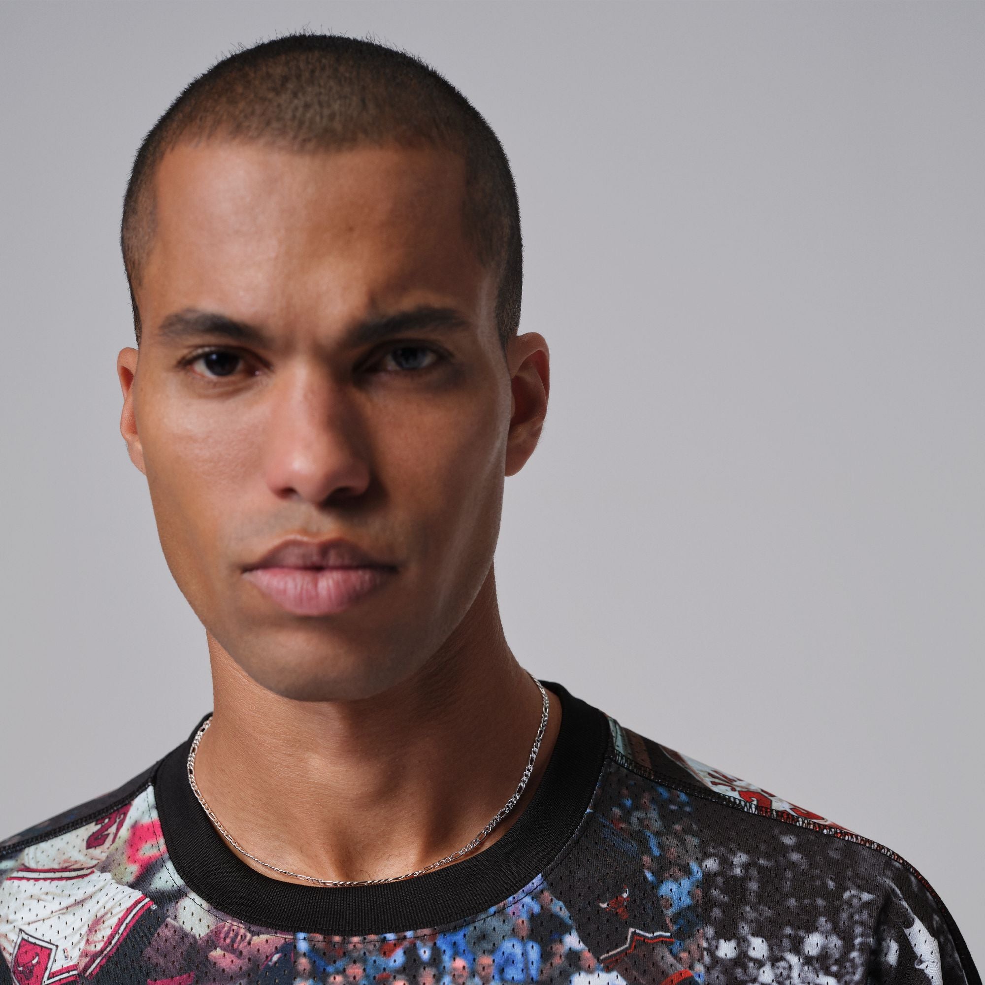 Air Jordan Flight Printed Long-Sleeve Jersey - Men's