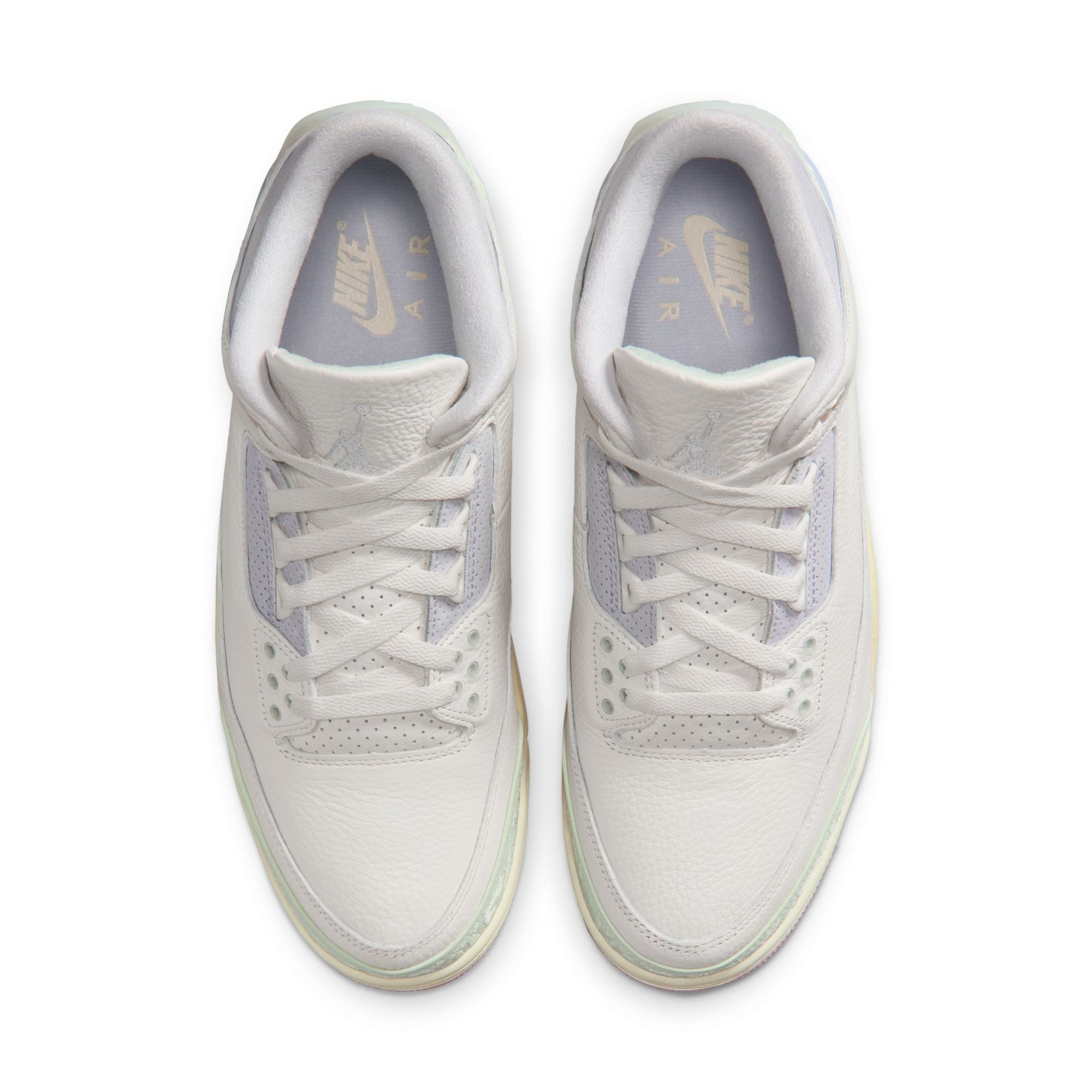 Air Jordan 3 Retro "Sail and Jade Aura" - Men's
