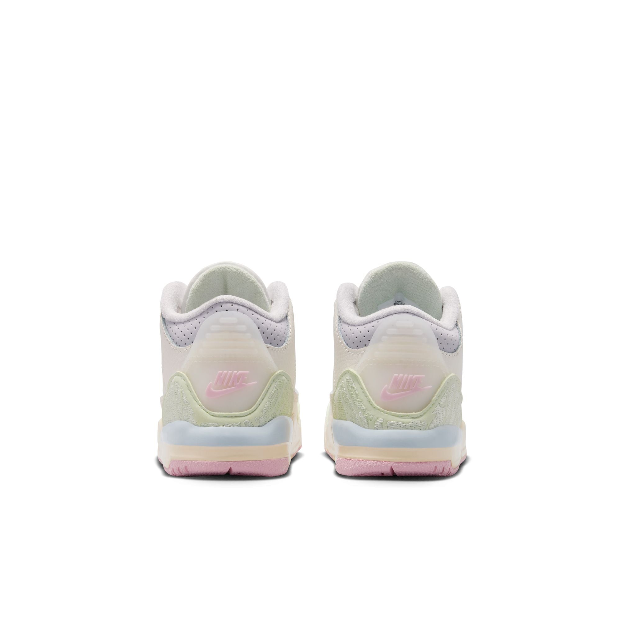Air Jordan 3 Retro "Sail and Jade Aura" - Toddler