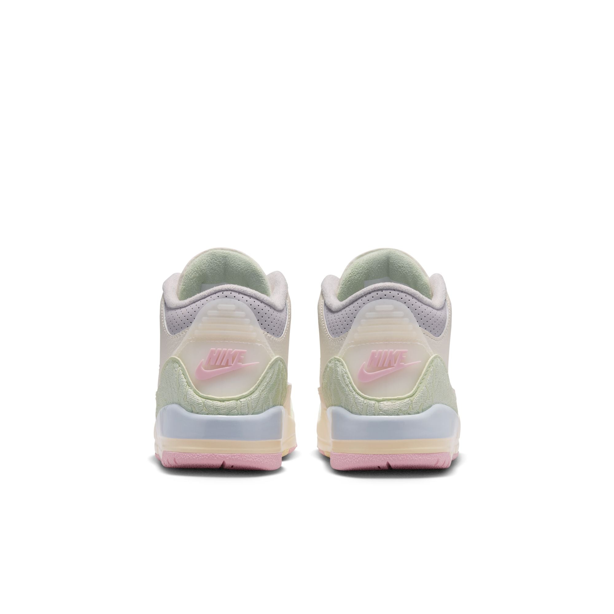 Air Jordan 3 Retro "Sail and Jade Aura" - Preschool