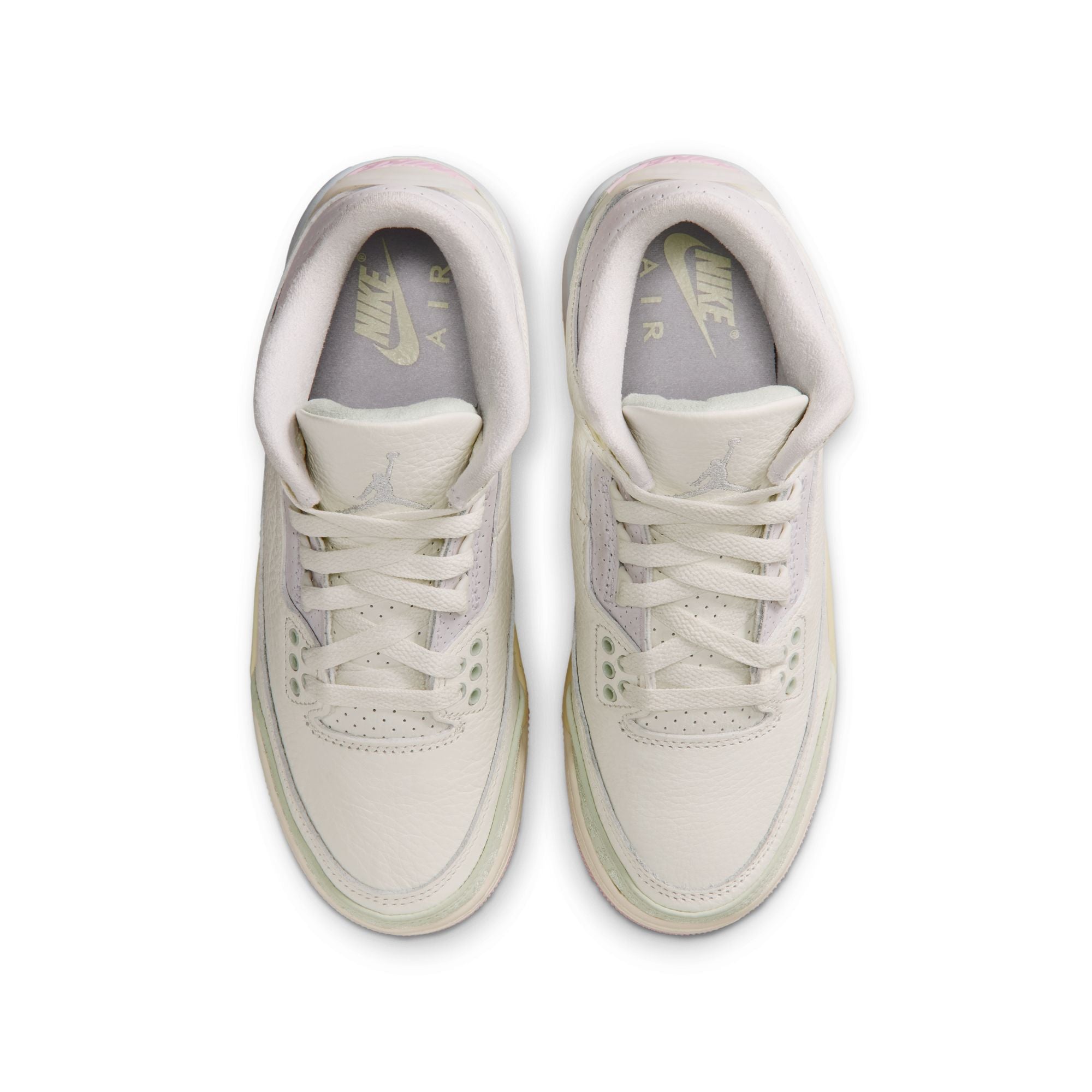 Air Jordan 3 Retro "Sail and Jade Aura" - Non Adult