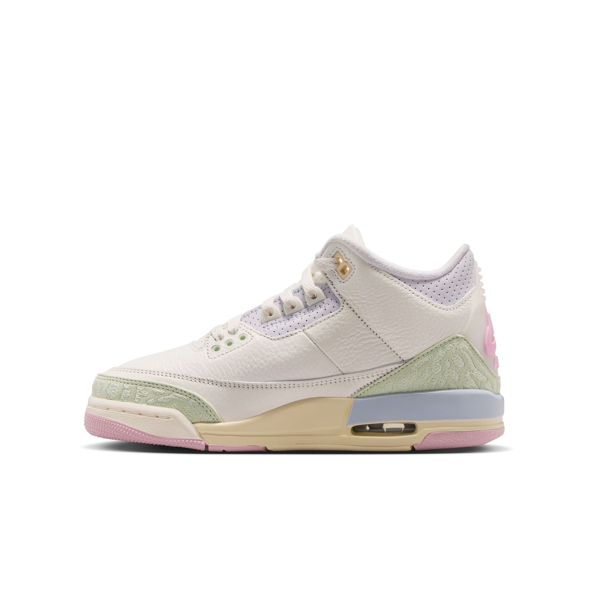 Air Jordan 3 Retro "Sail and Jade Aura" - Non Adult