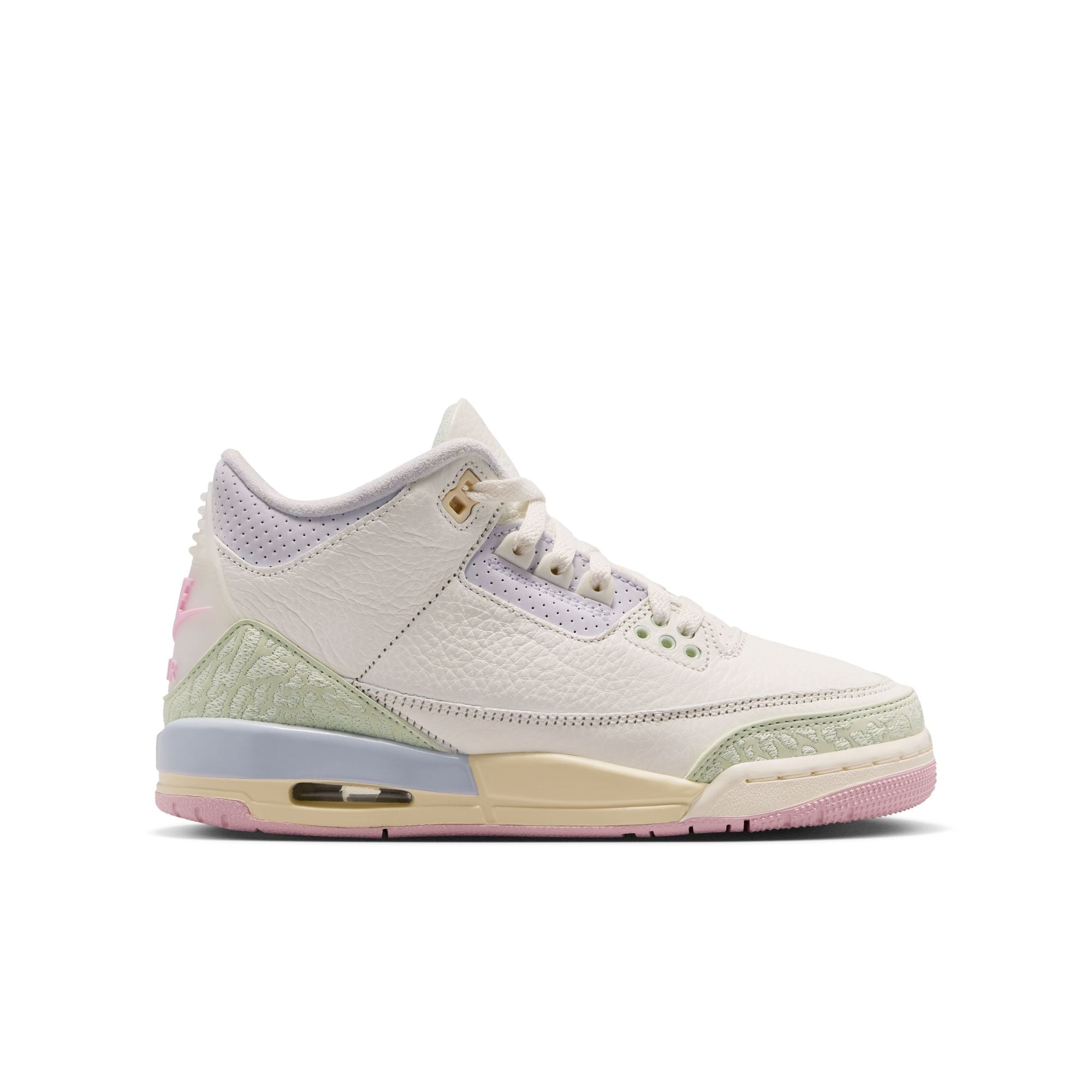 Air Jordan 3 Retro "Sail and Jade Aura" - Non Adult