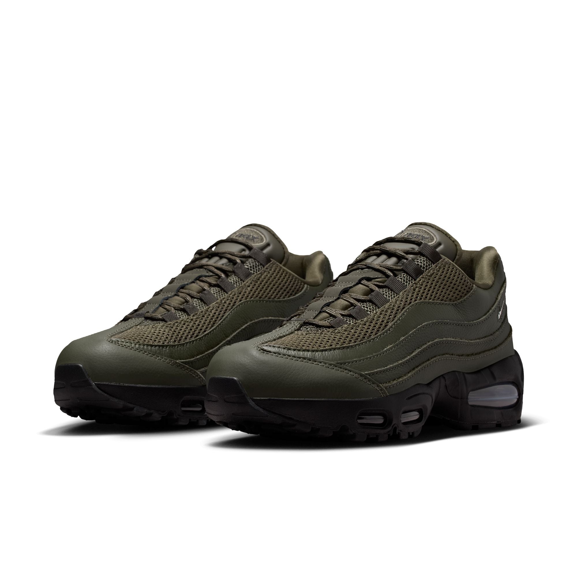 Nike Air Max 95 "Big Bubble Cargo Khaki Jewel Swoosh" - Women's