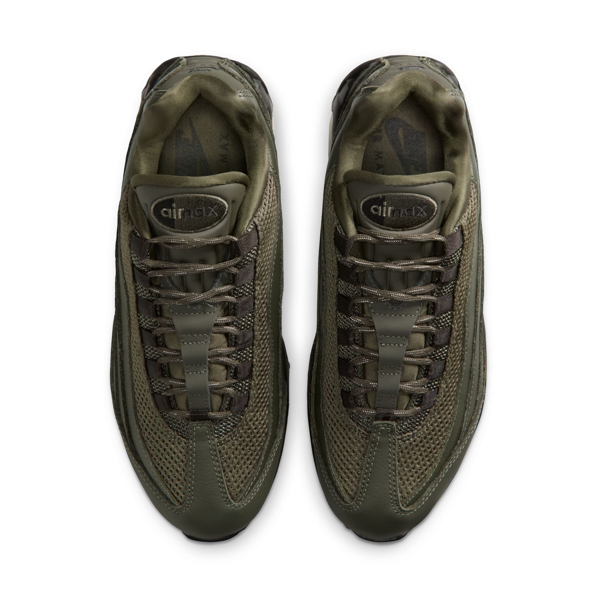 Nike Air Max 95 "Big Bubble Cargo Khaki Jewel Swoosh" - Women's