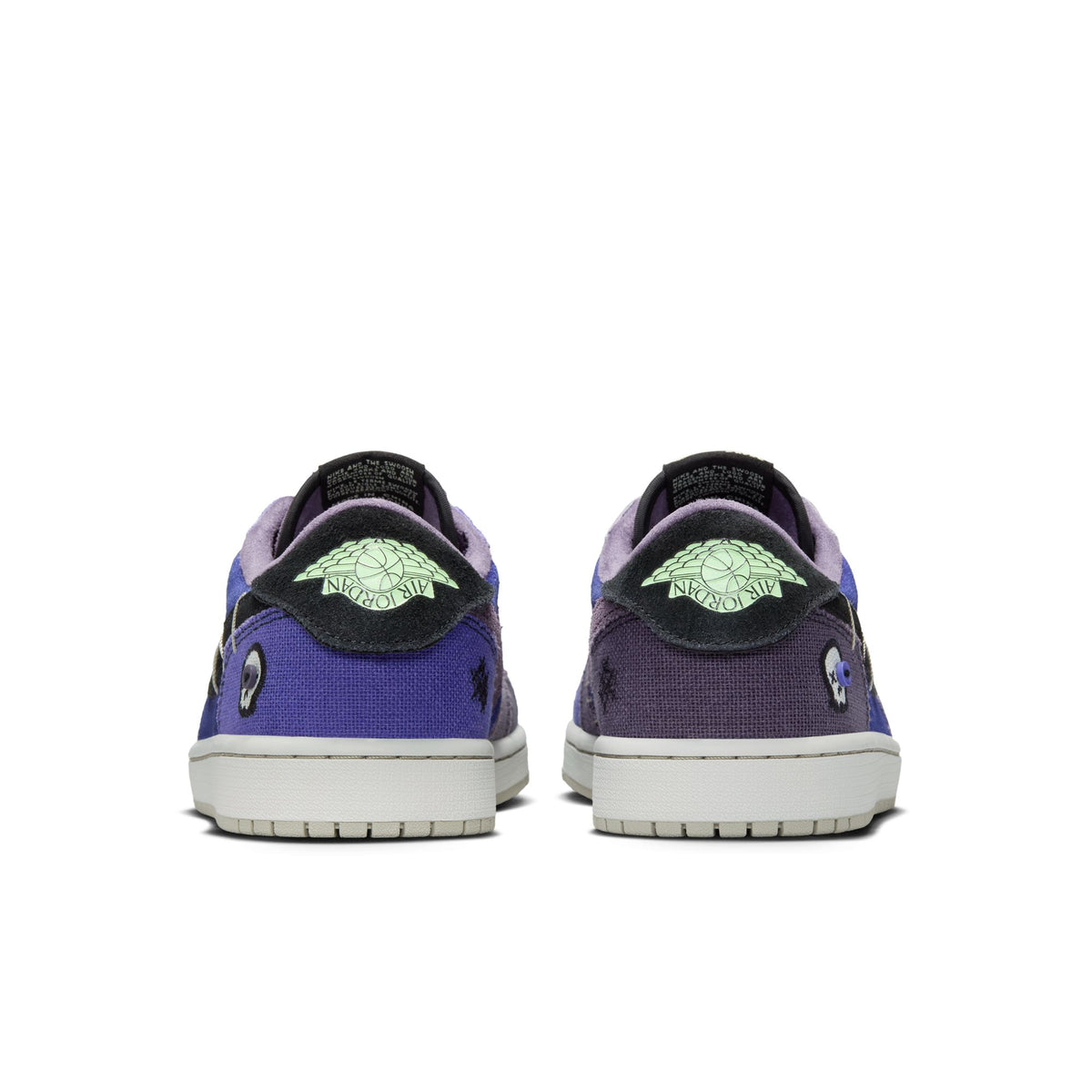 Air Jordan 1 Retro Low OG "Zion Williamson Voodoo Alternate" - Men's