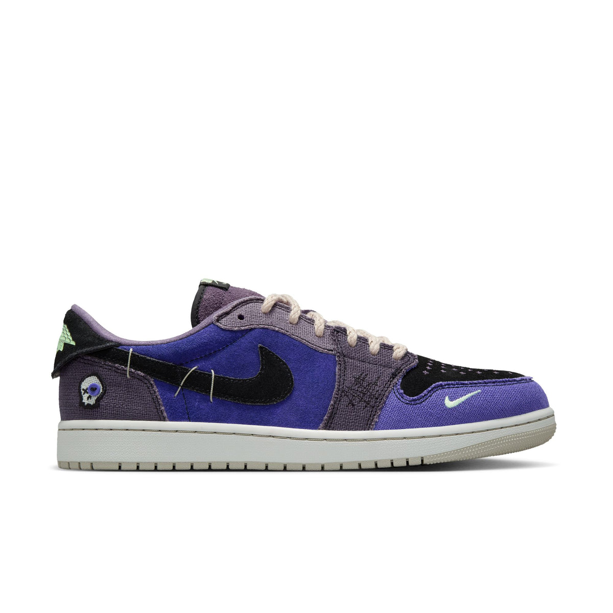 Air Jordan 1 Retro Low OG "Zion Williamson Voodoo Alternate" - Men's