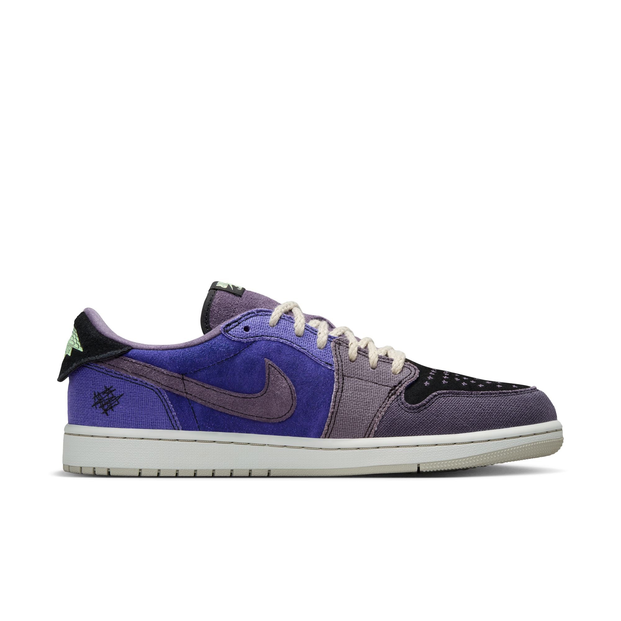 Air Jordan 1 Retro Low OG "Zion Williamson Voodoo Alternate" - Men's