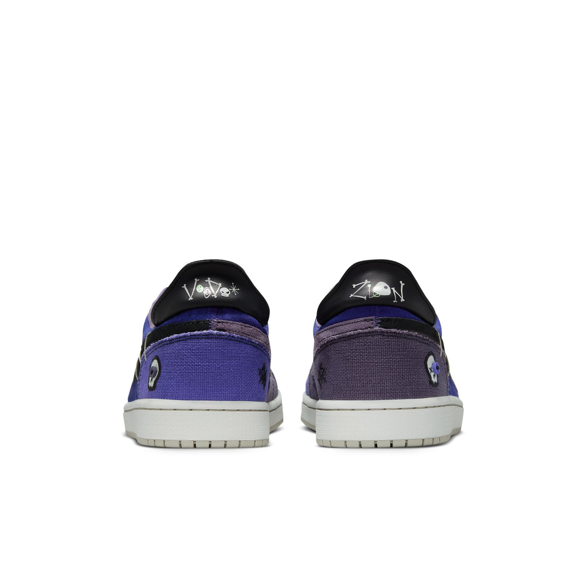 Air Jordan 1 Retro Low OG "Zion Williamson Voodoo Alternate" - Men's