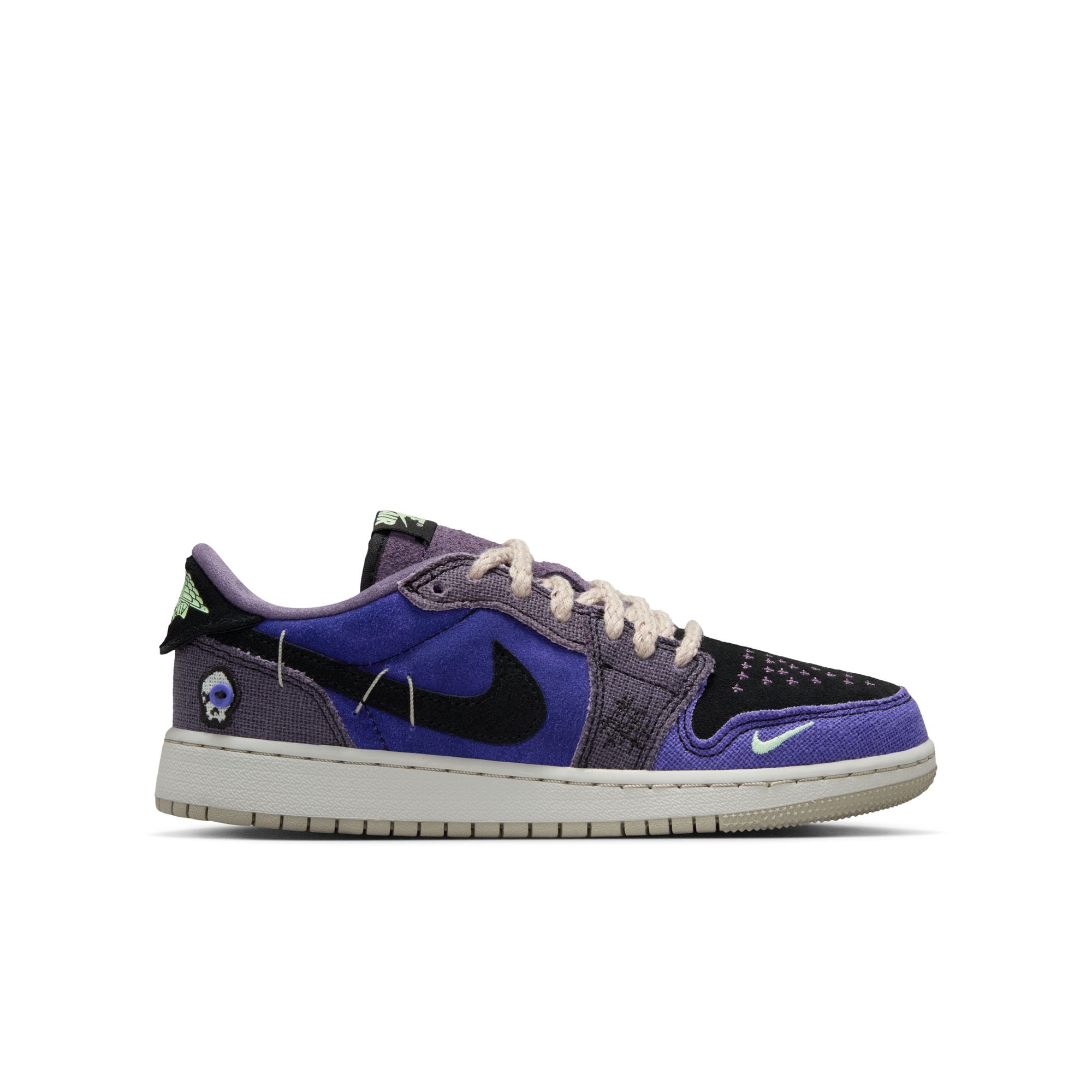 Air Jordan 1 Retro Low OG "Zion Williamson Voodoo Alternate" - Non Adult