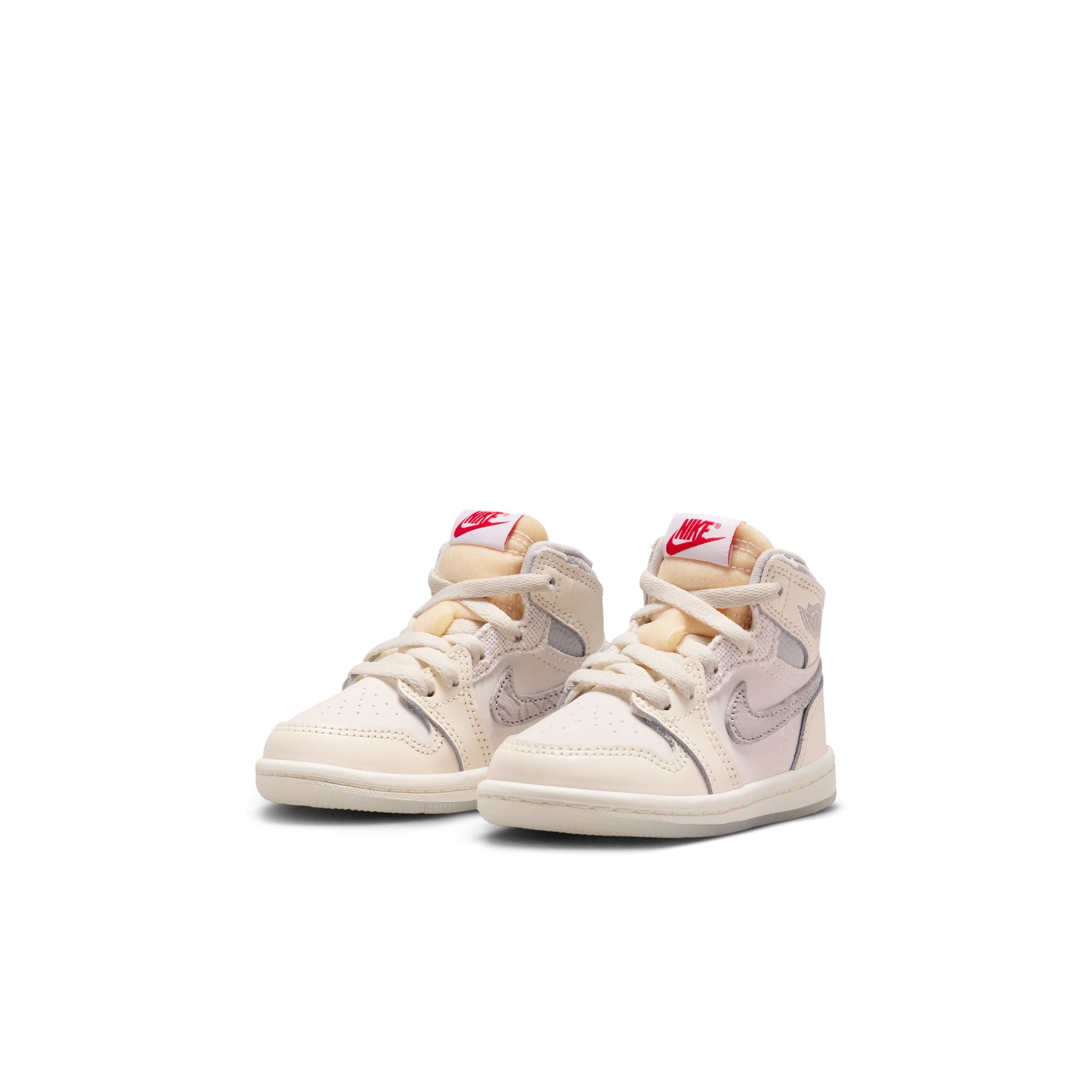 Air Jordan 1 Retro High OG "Sail University Red" - Toddler's