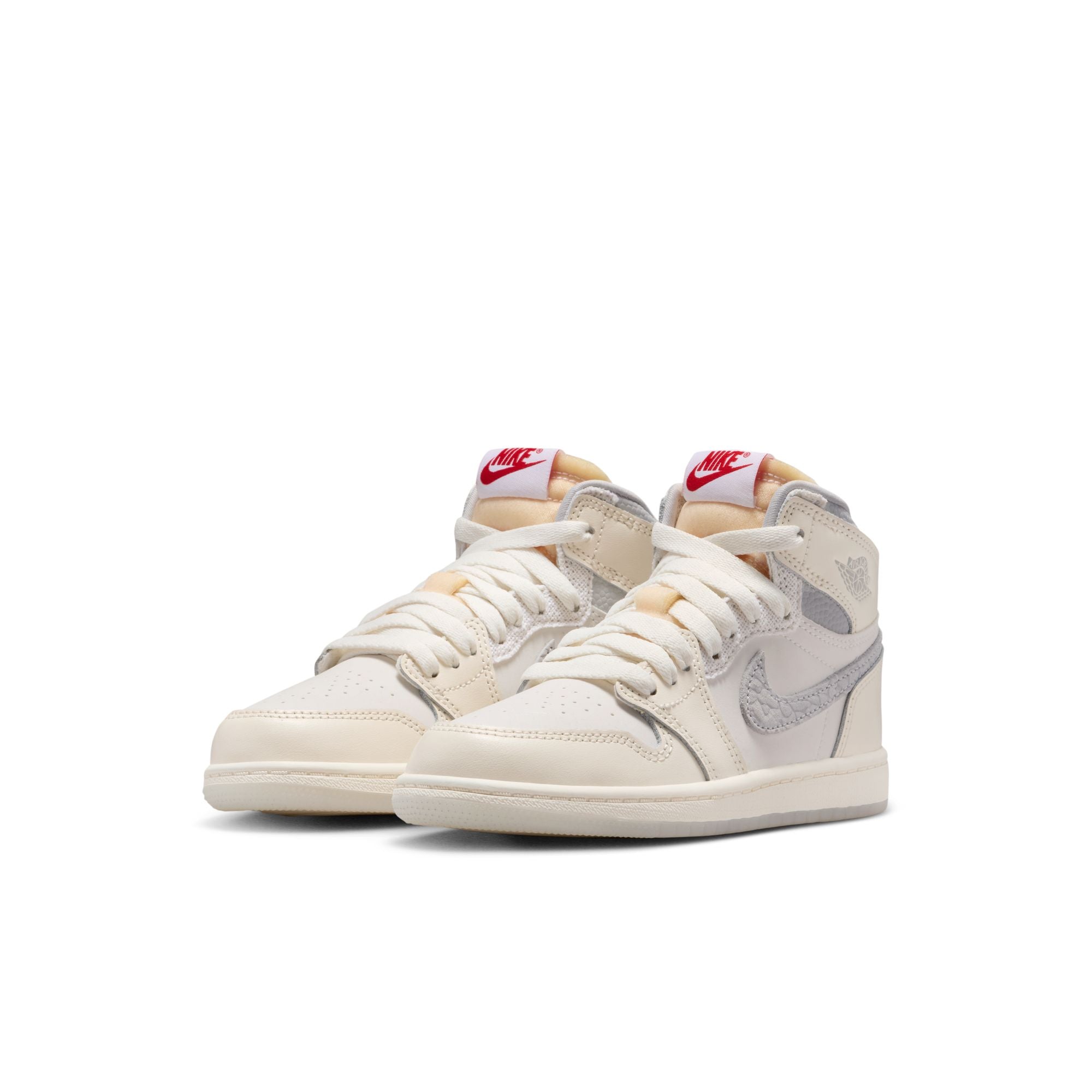 Air Jordan 1 Retro High OG "Sail University Red" - Preschool