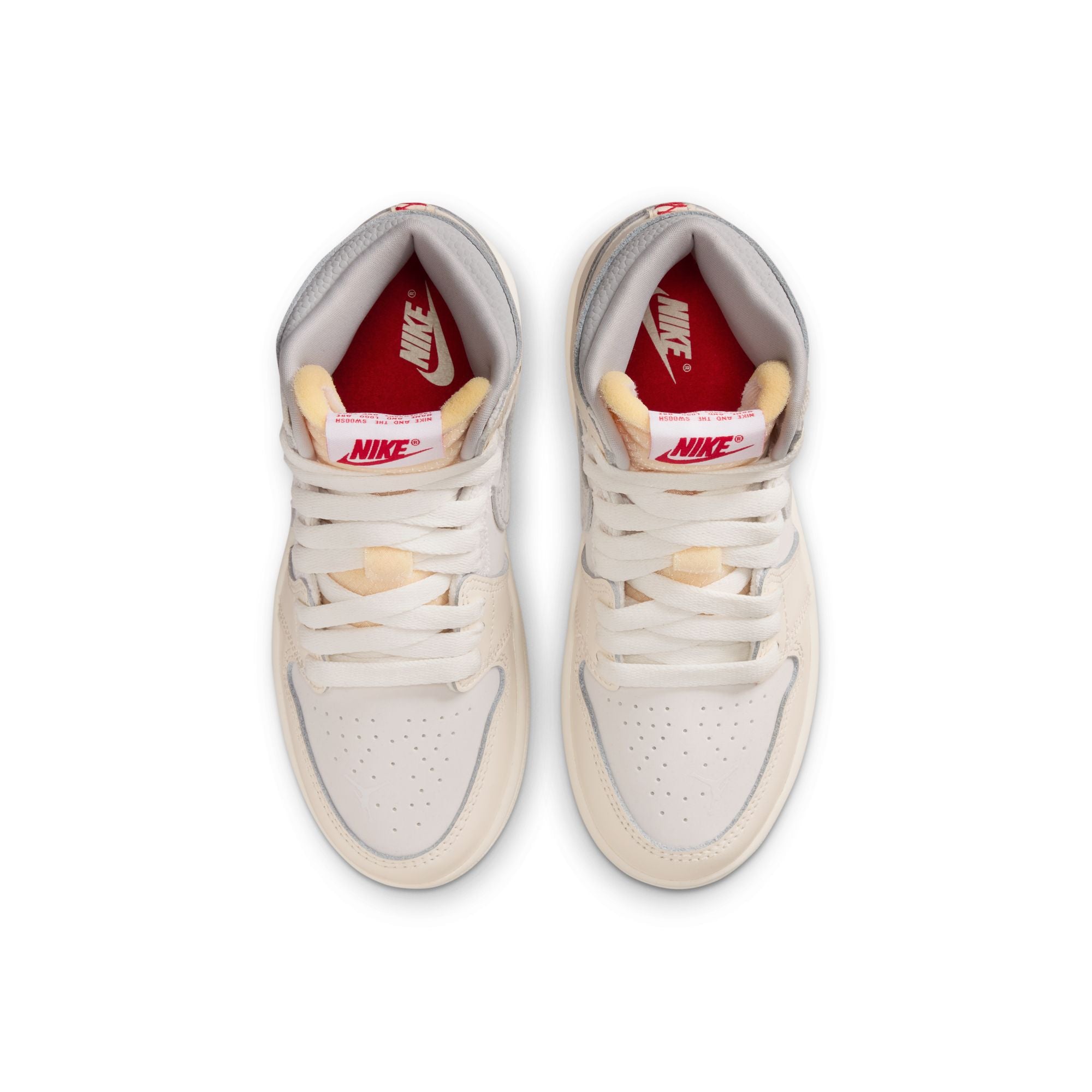 Air Jordan 1 Retro High OG "Sail University Red" - Preschool