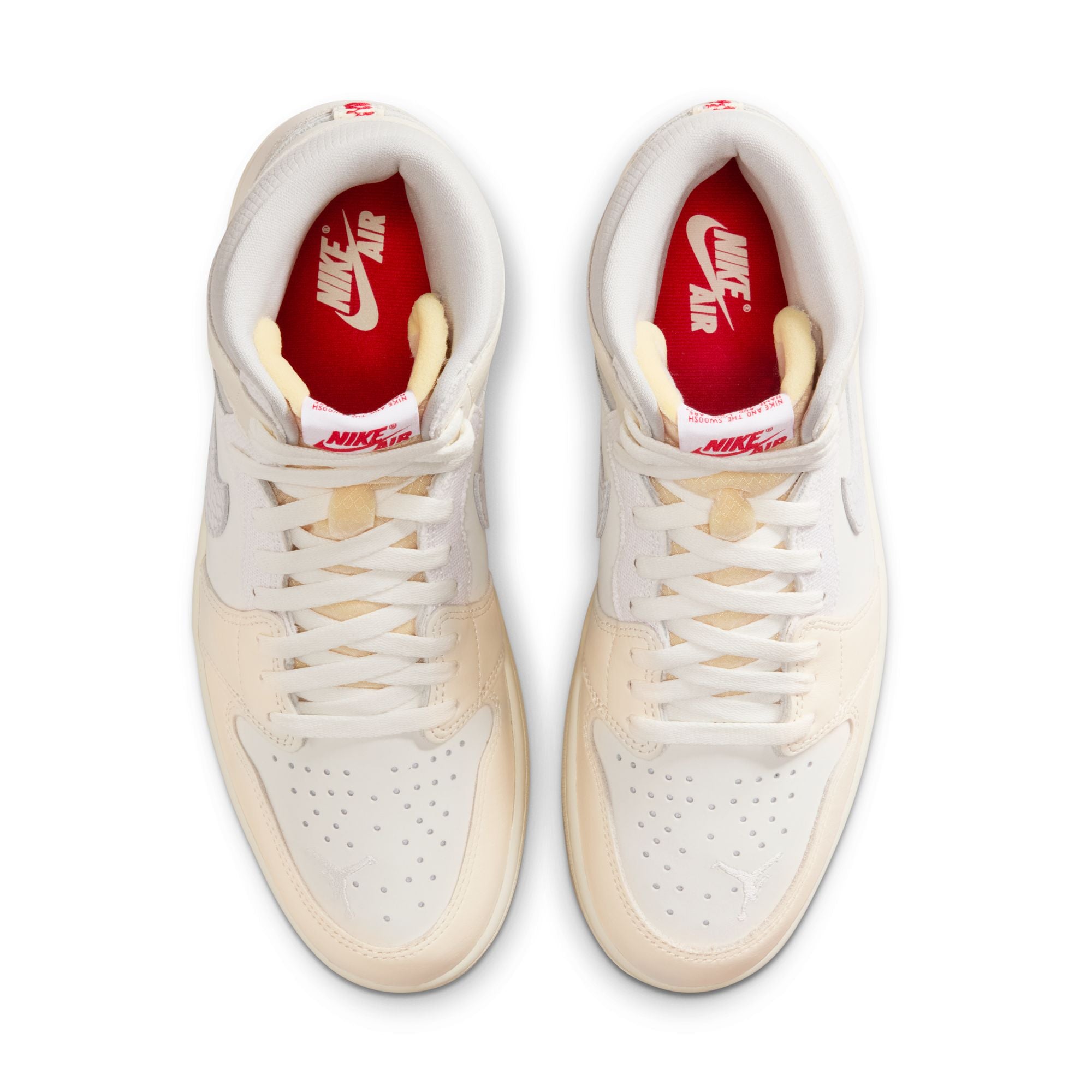 Air Jordan 1 Retro High OG "Sail University Red" - Men's