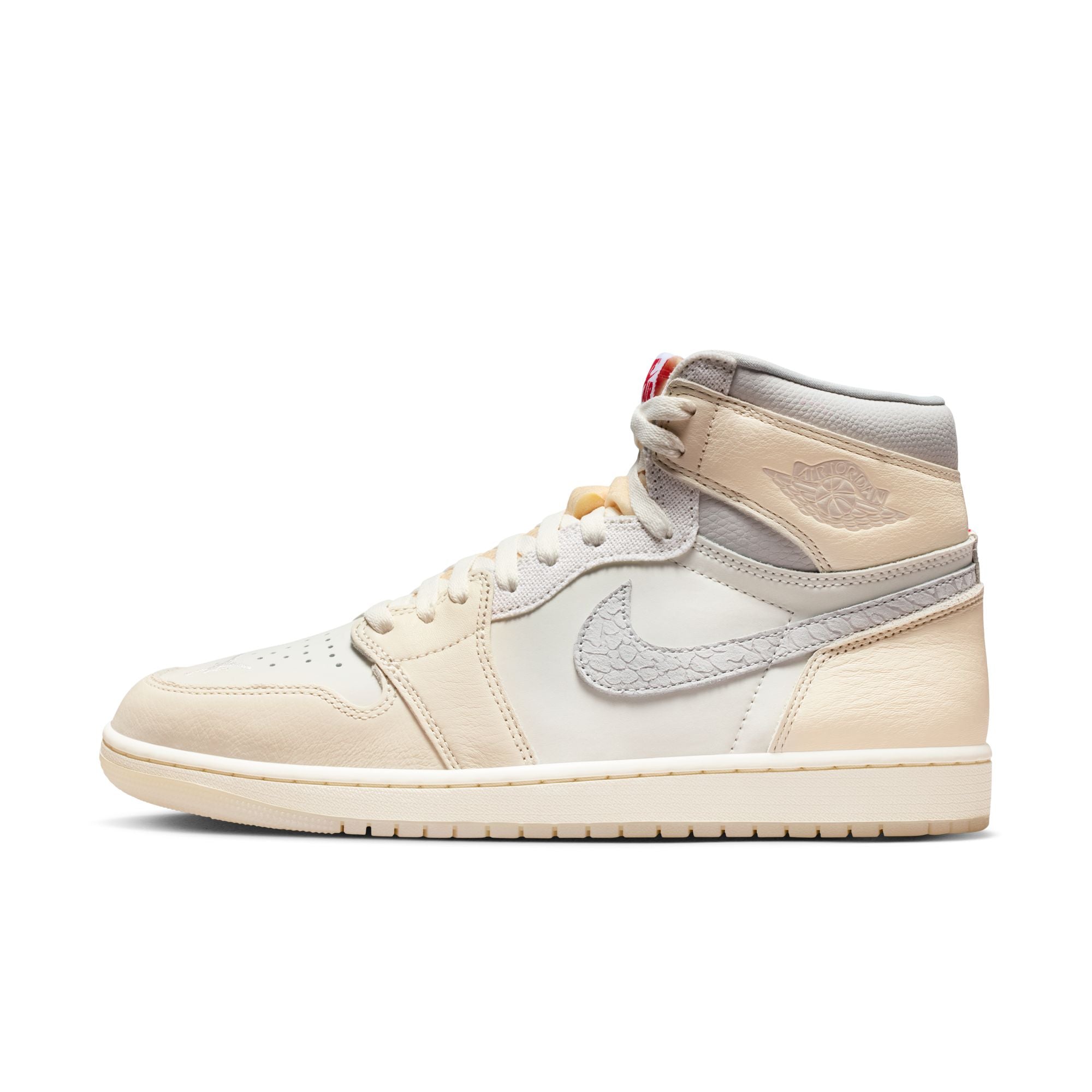 Air Jordan 1 Retro High OG "Sail University Red" - Men's