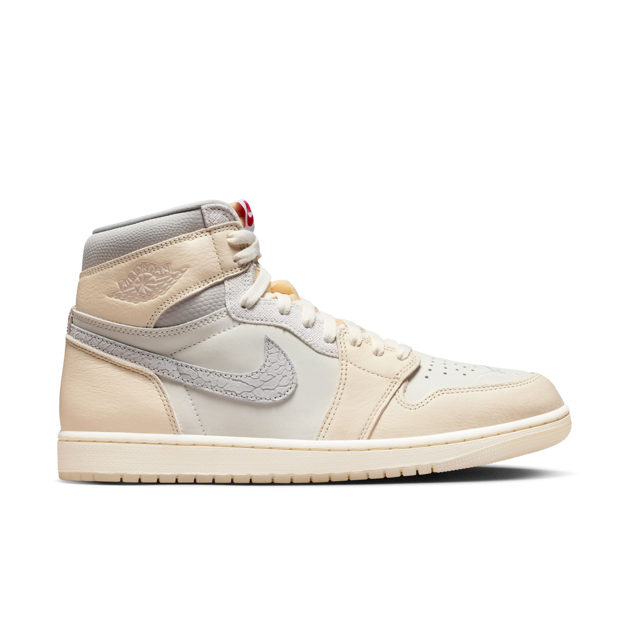 Air Jordan 1 Retro High OG "Sail University Red" - Men's