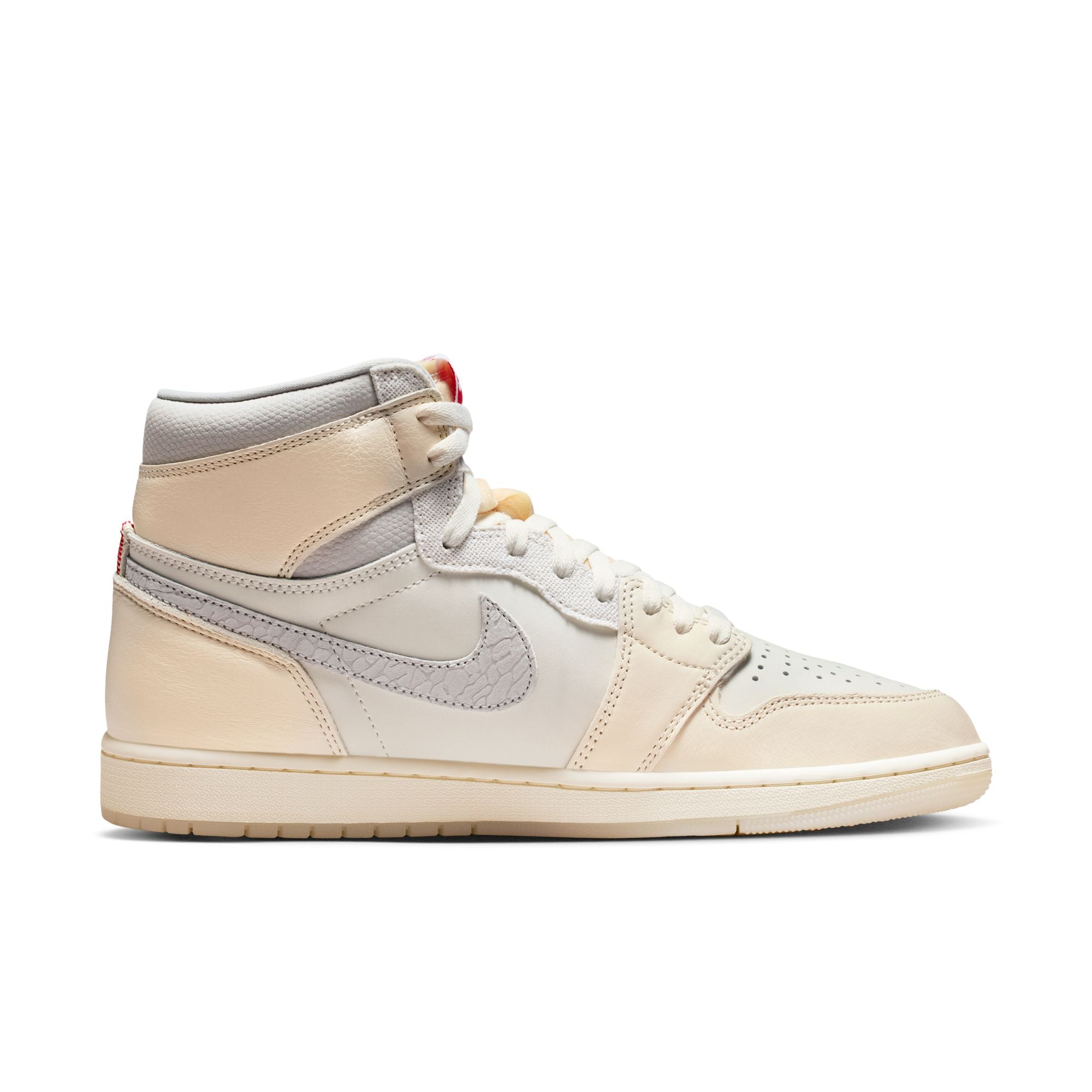 Air Jordan 1 Retro High OG "Sail University Red" - Men's
