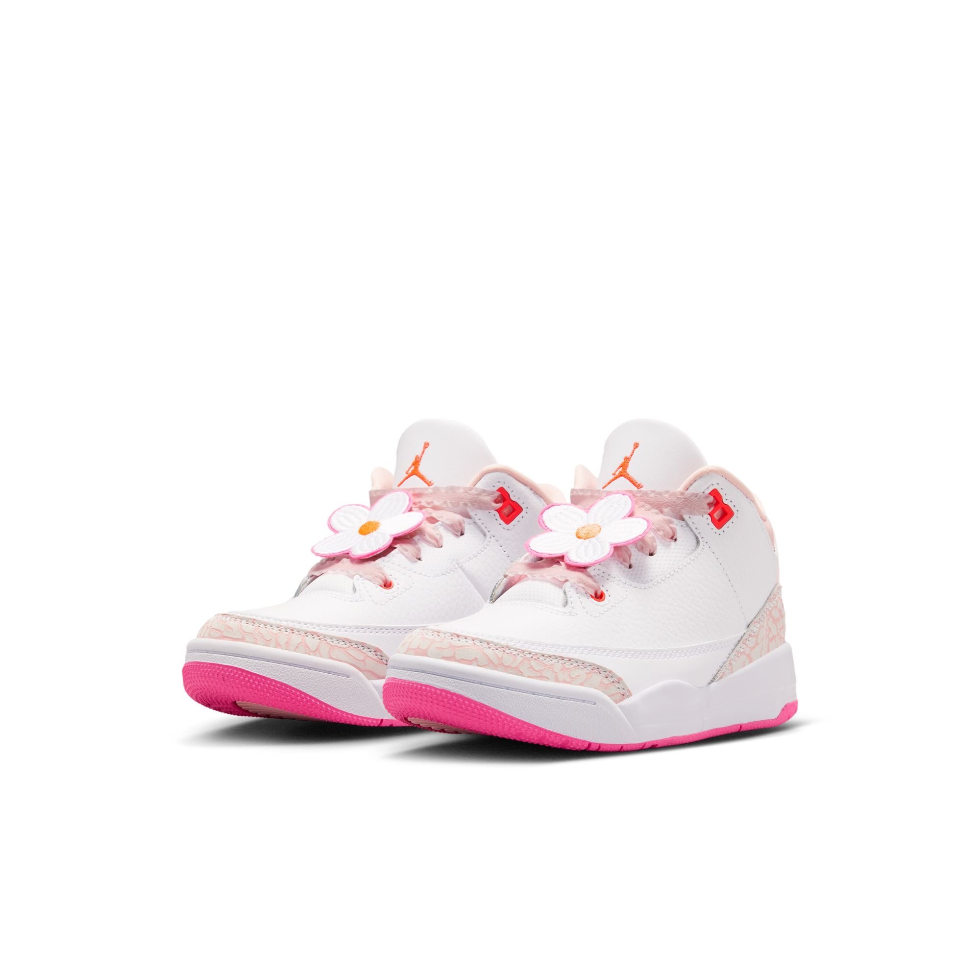 Air Jordan 3 Retro "Spring Flowers" - Preschool