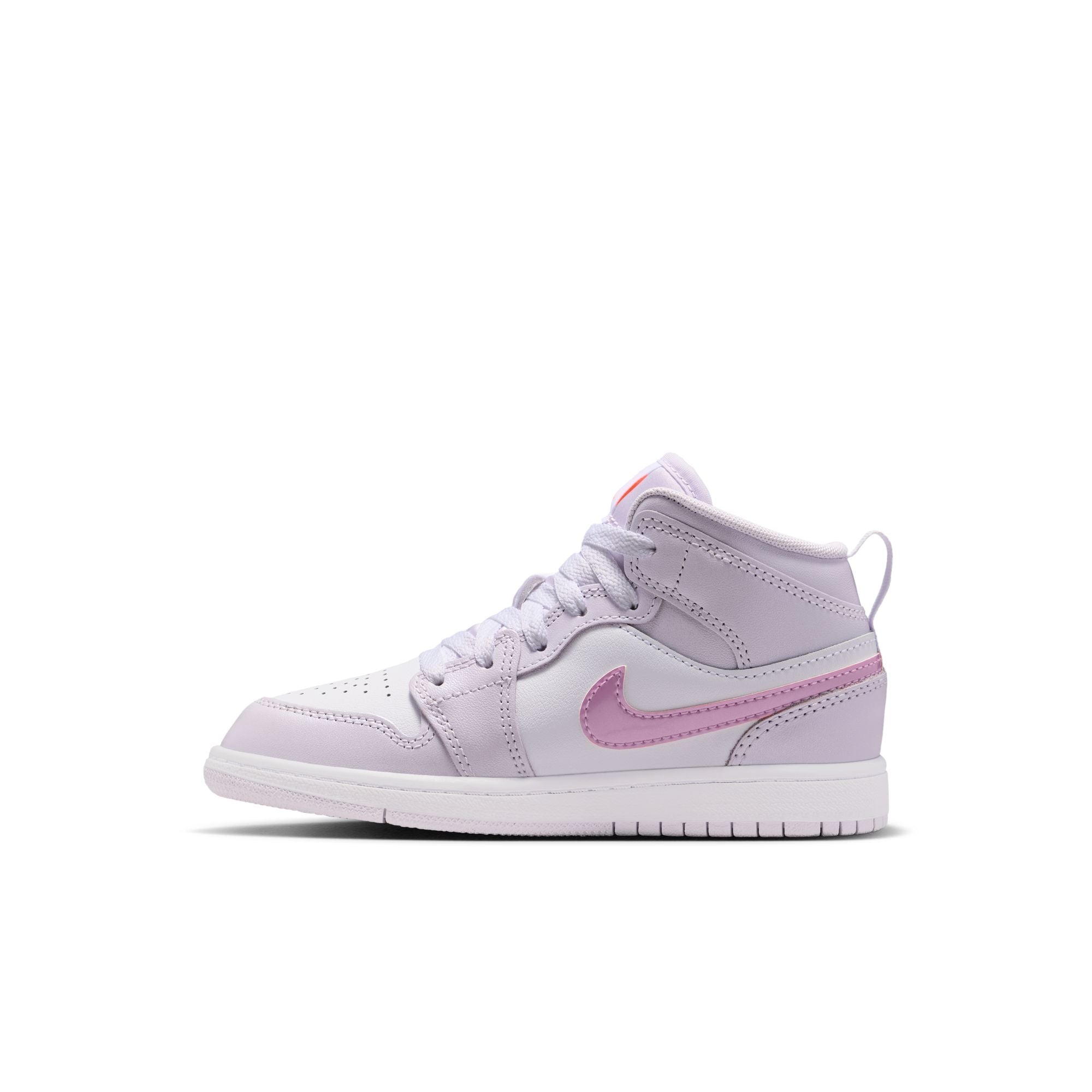 purple and white jordan 1 preschool