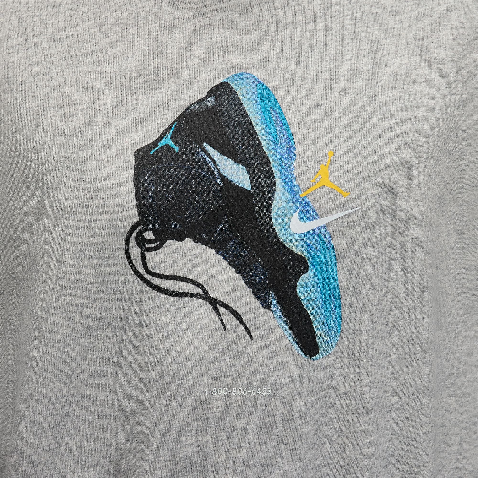 Air Jordan Brooklyn Fleece Crewneck Sweatshirt - Men's