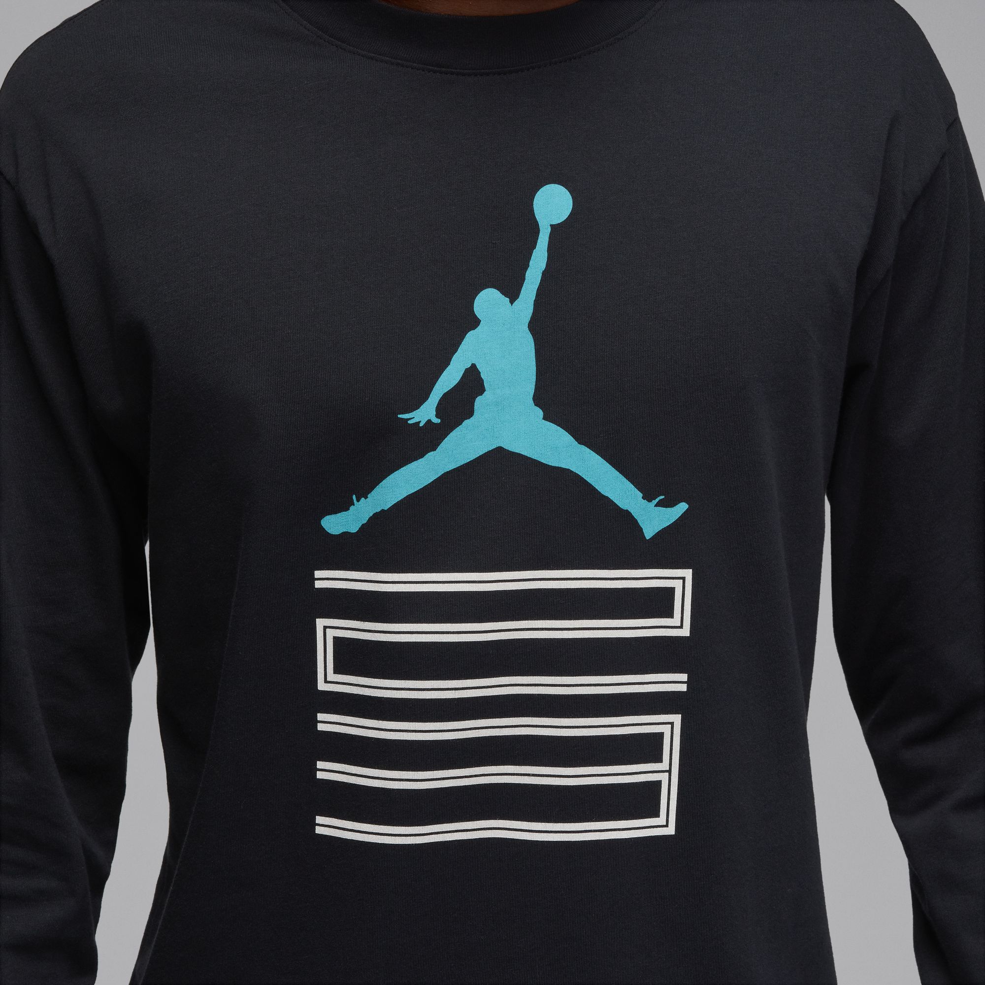 Air Jordan Brooklyn AJ11 Graphic Long-Sleeve T-Shirt - Men's