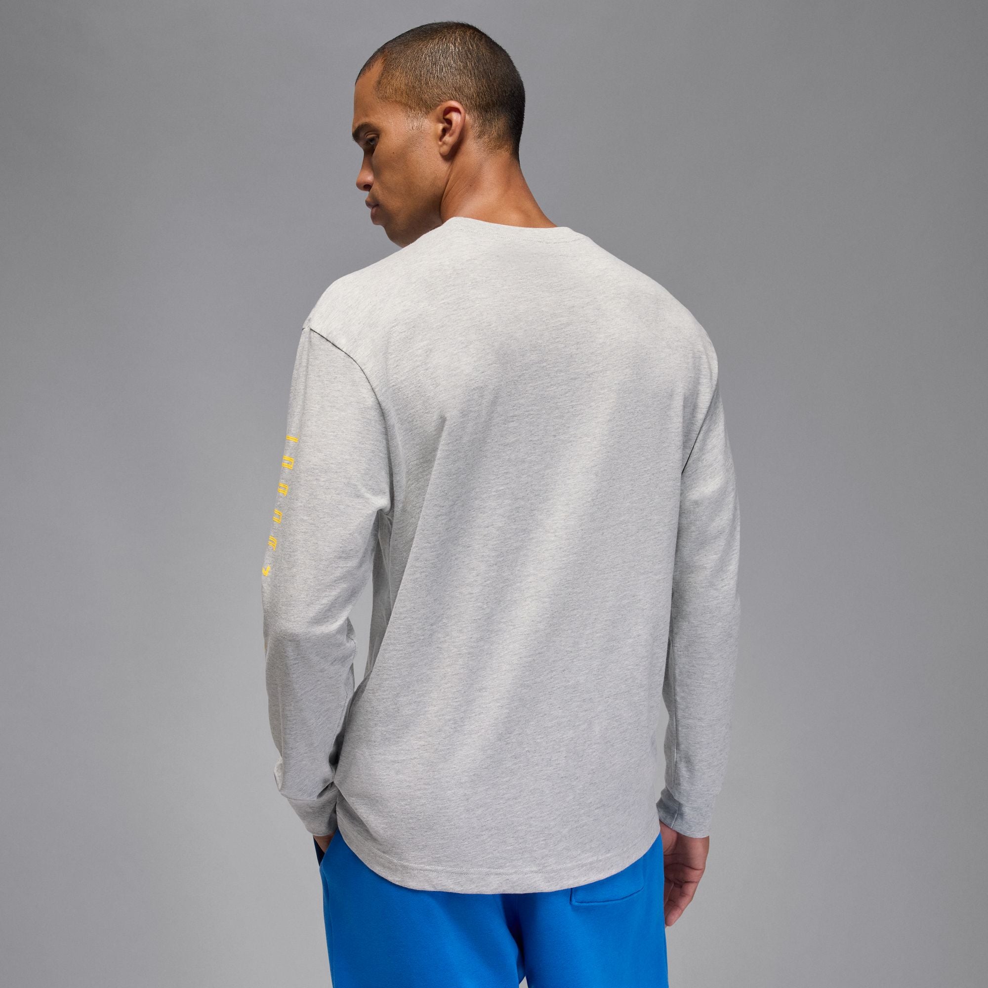 Air Jordan Brooklyn AJ11 Graphic Long-Sleeve T-Shirt - Men's
