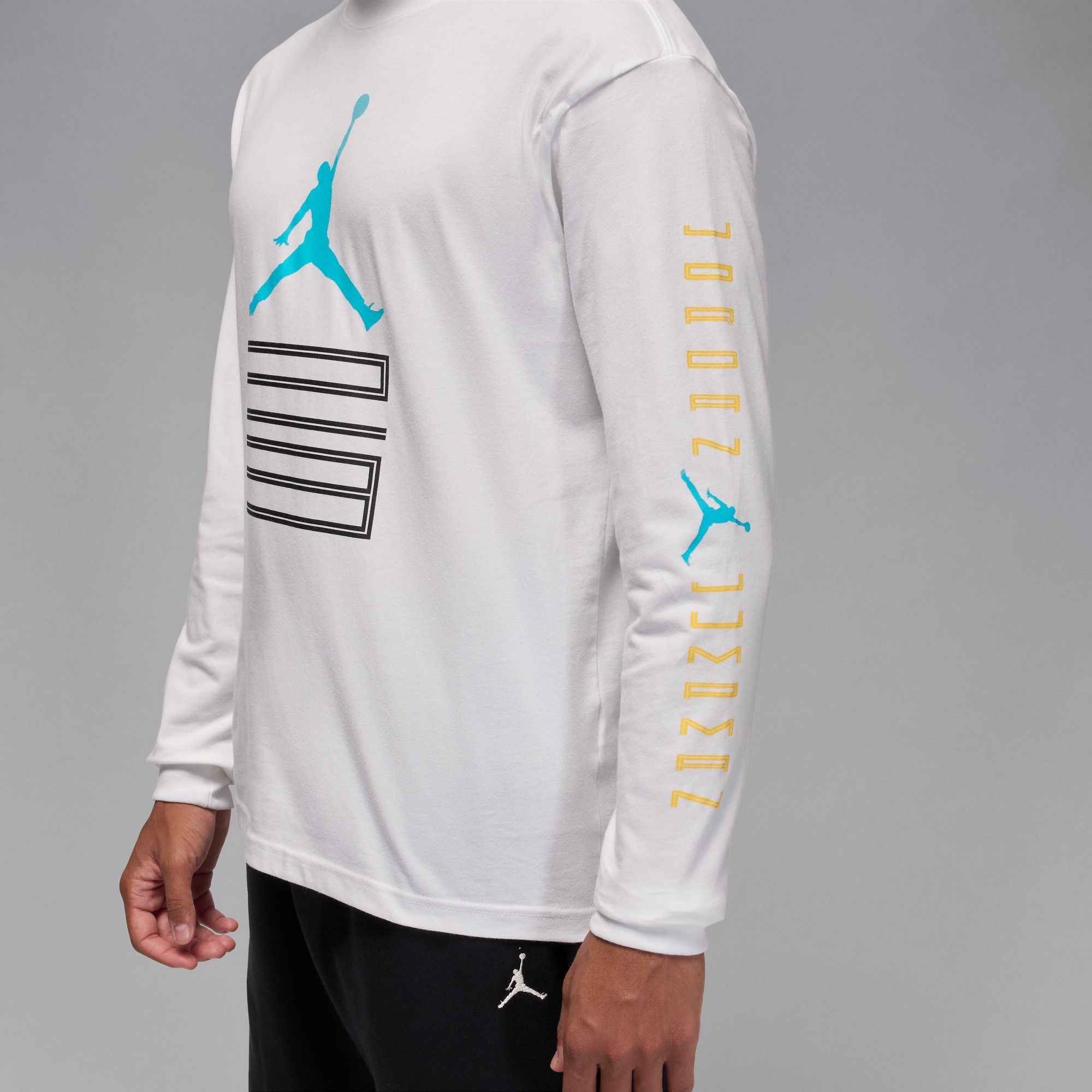 Air Jordan Brooklyn AJ11 Graphic Long-Sleeve T-Shirt - Men's