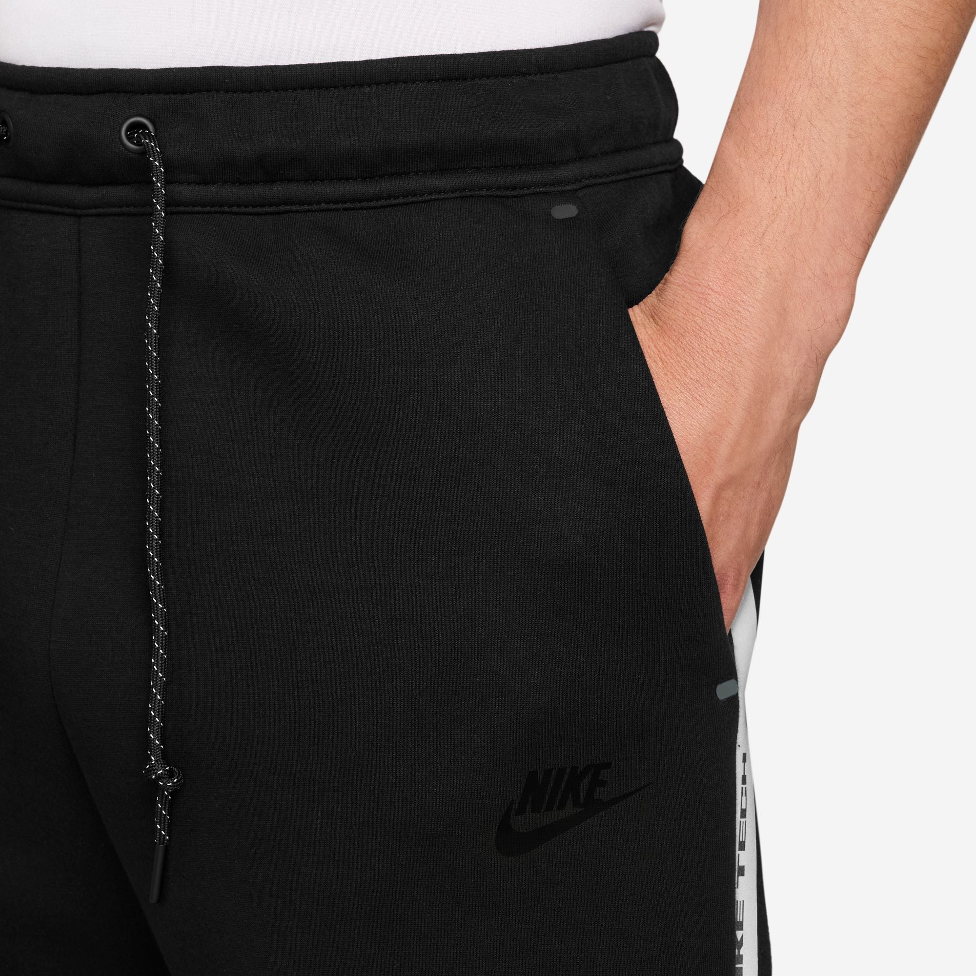 Nike Tech Fleece Joggers with Reflective Accents - Men's
