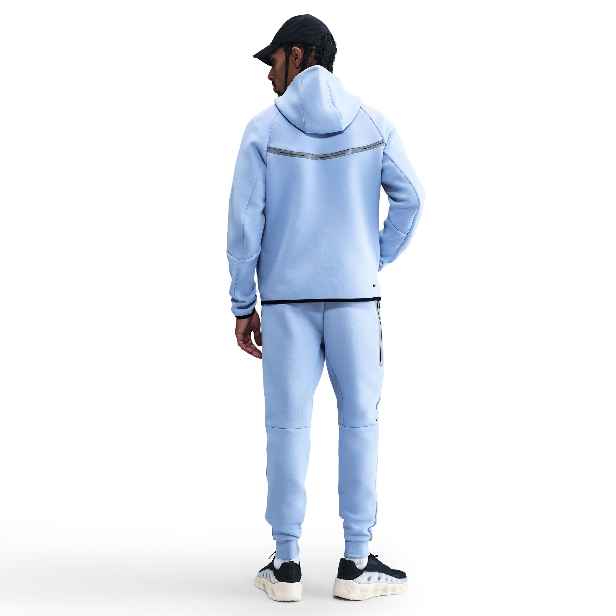 Nike Tech Fleece Joggers with Reflective Accents - Men's