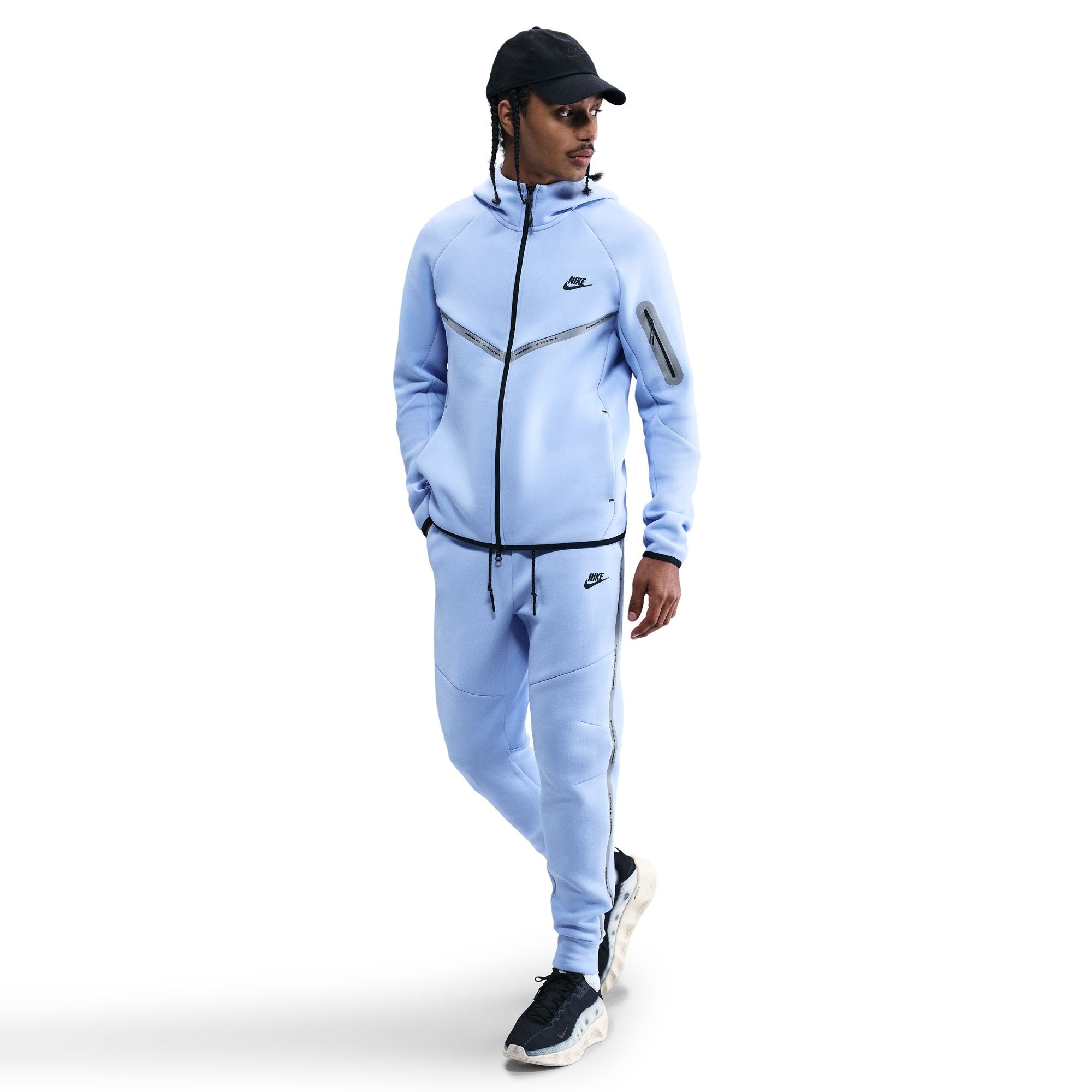 Nike Tech Fleece Joggers with Reflective Accents - Men's