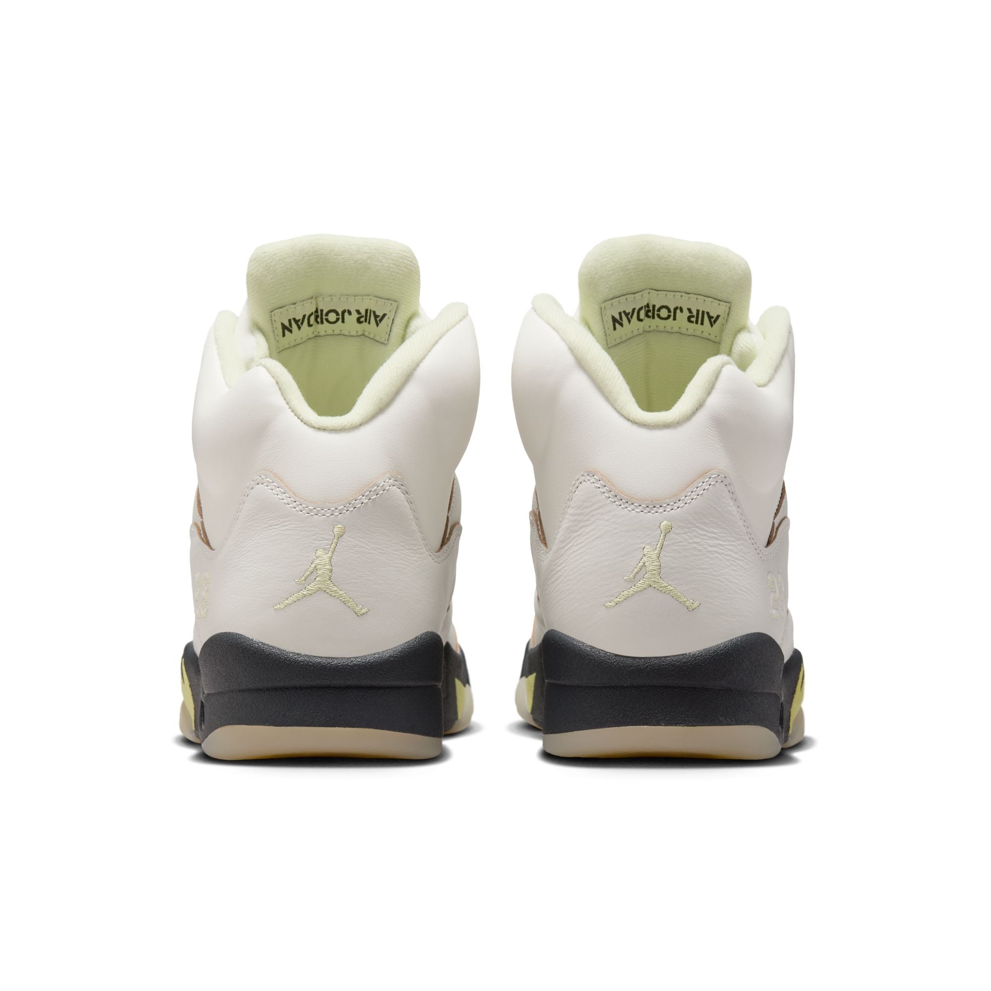 Air Jordan 5 Retro "Luminous Green and Sail" - Women's