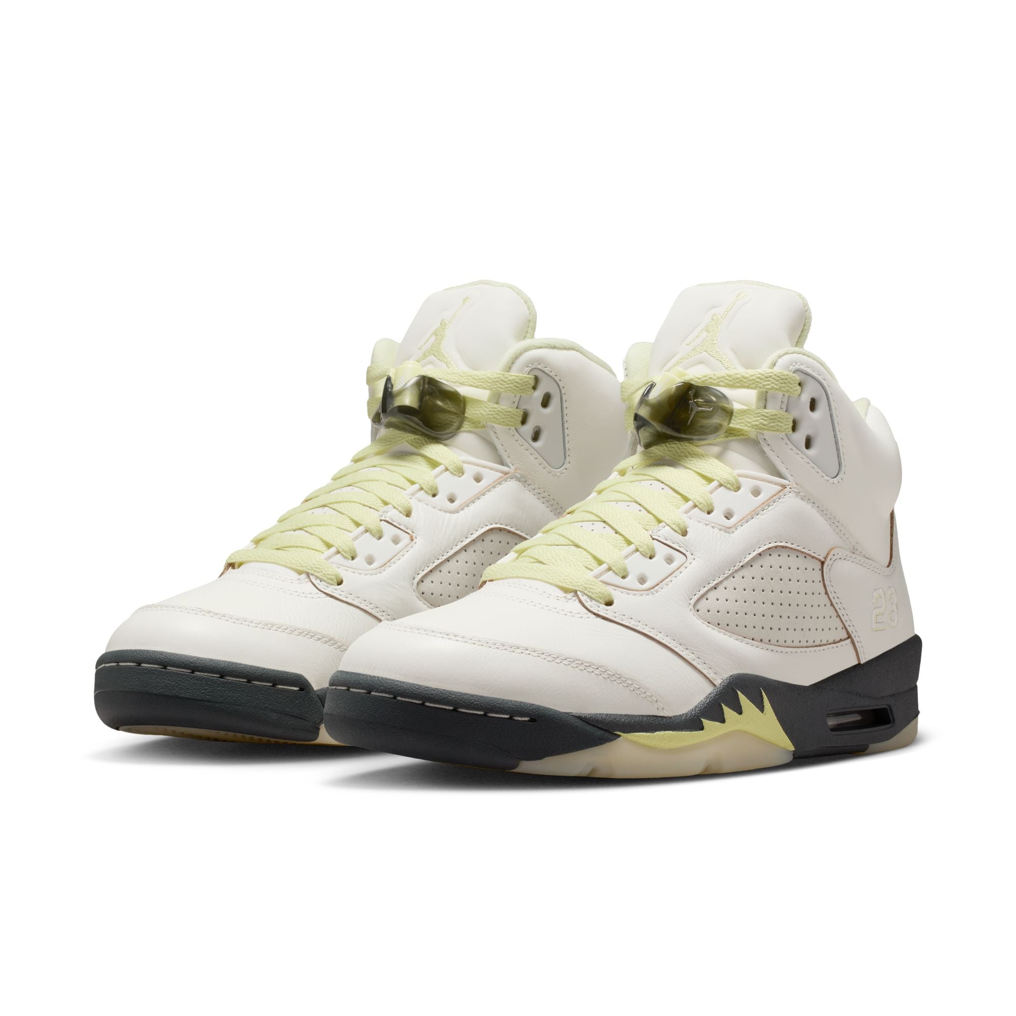 Air Jordan 5 Retro "Luminous Green and Sail" - Women's