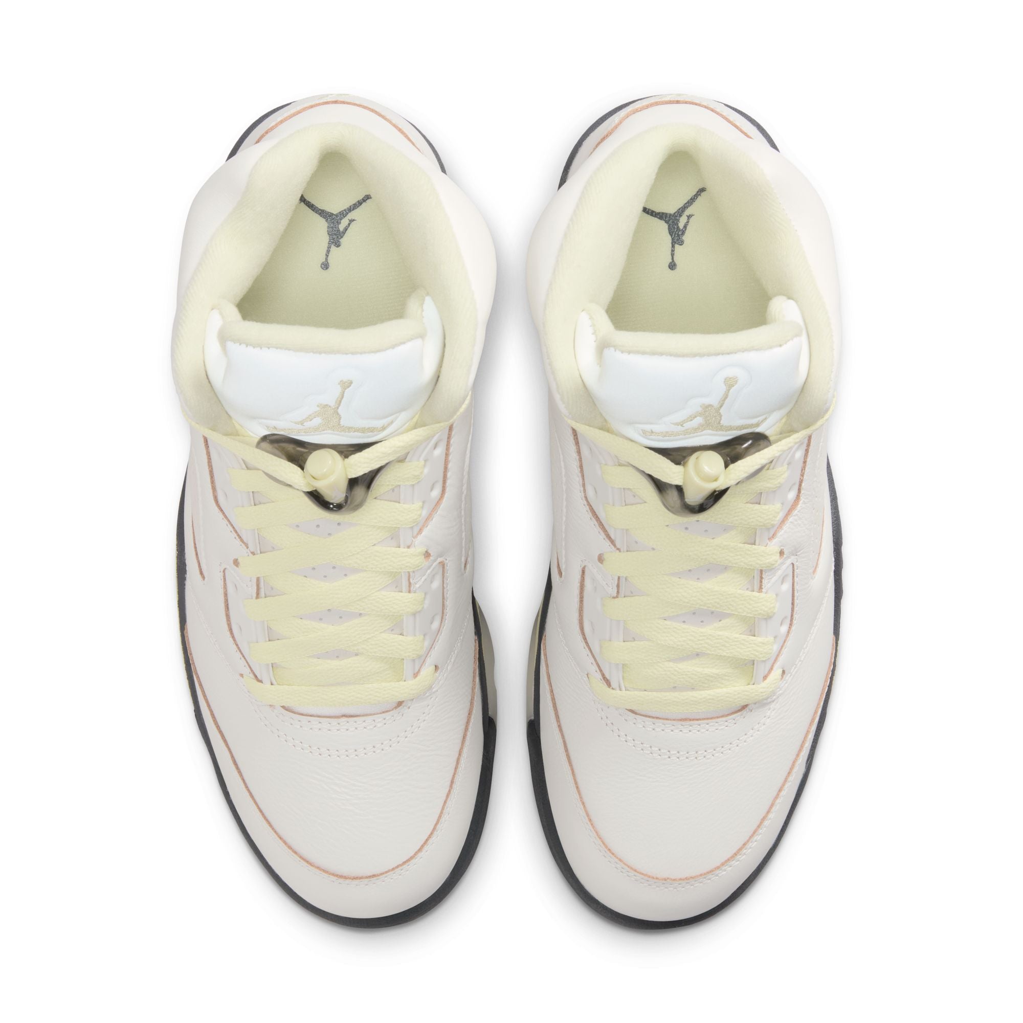 Air Jordan 5 Retro "Luminous Green and Sail" - Women's