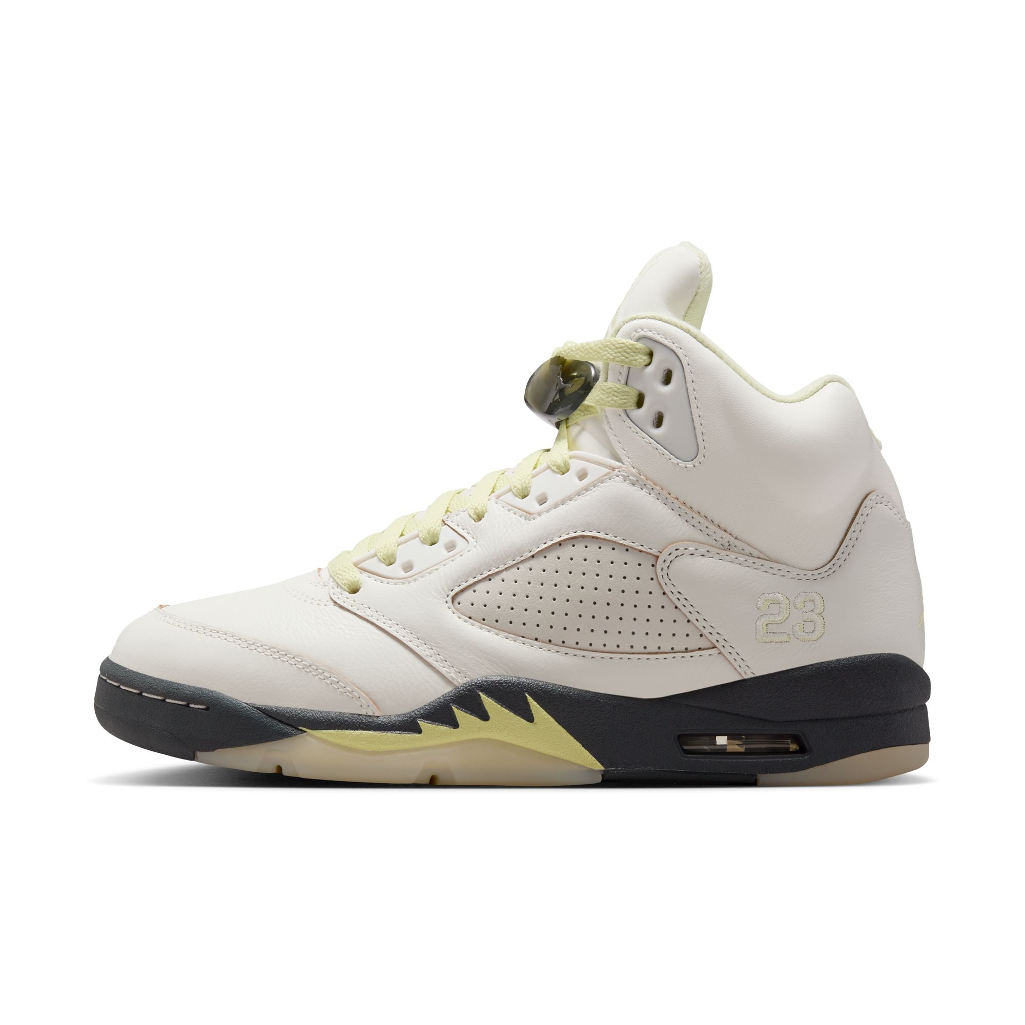 Air Jordan 5 Retro "Luminous Green and Sail" - Women's