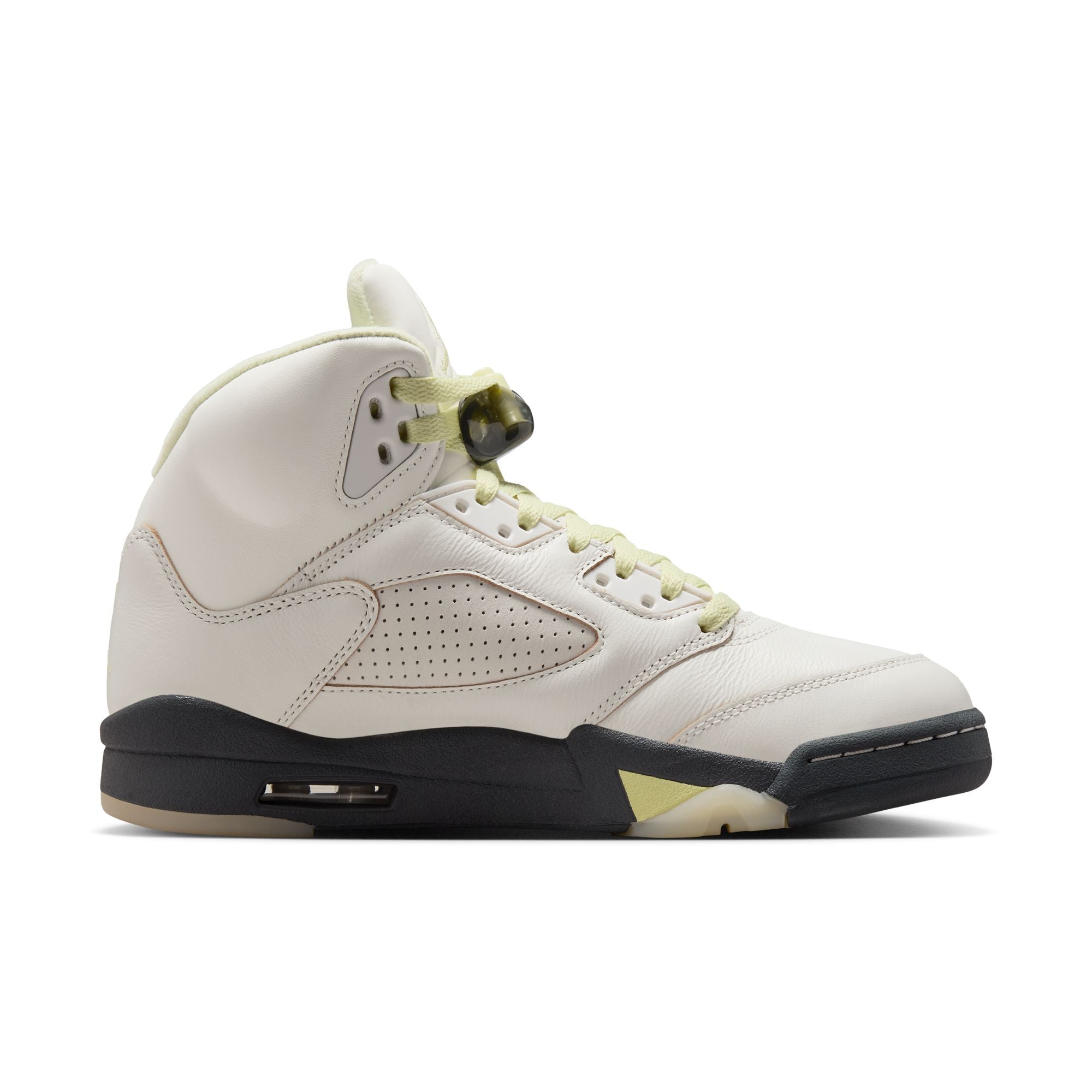 Air Jordan 5 Retro "Luminous Green and Sail" - Women's