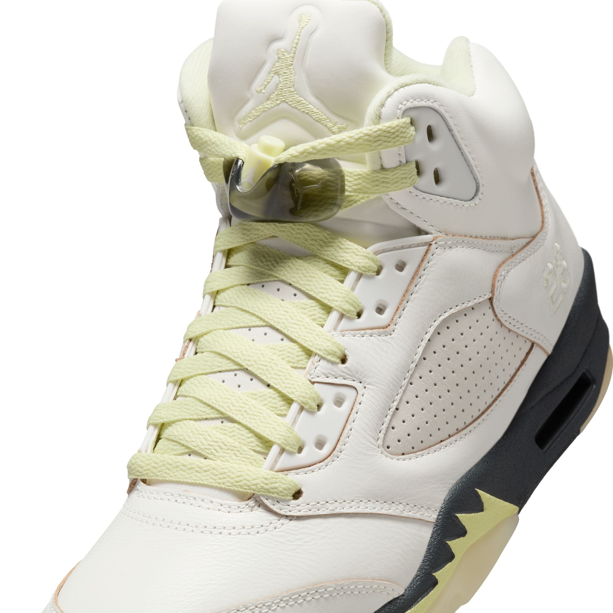 Air Jordan 5 Retro "Luminous Green and Sail" - Women's