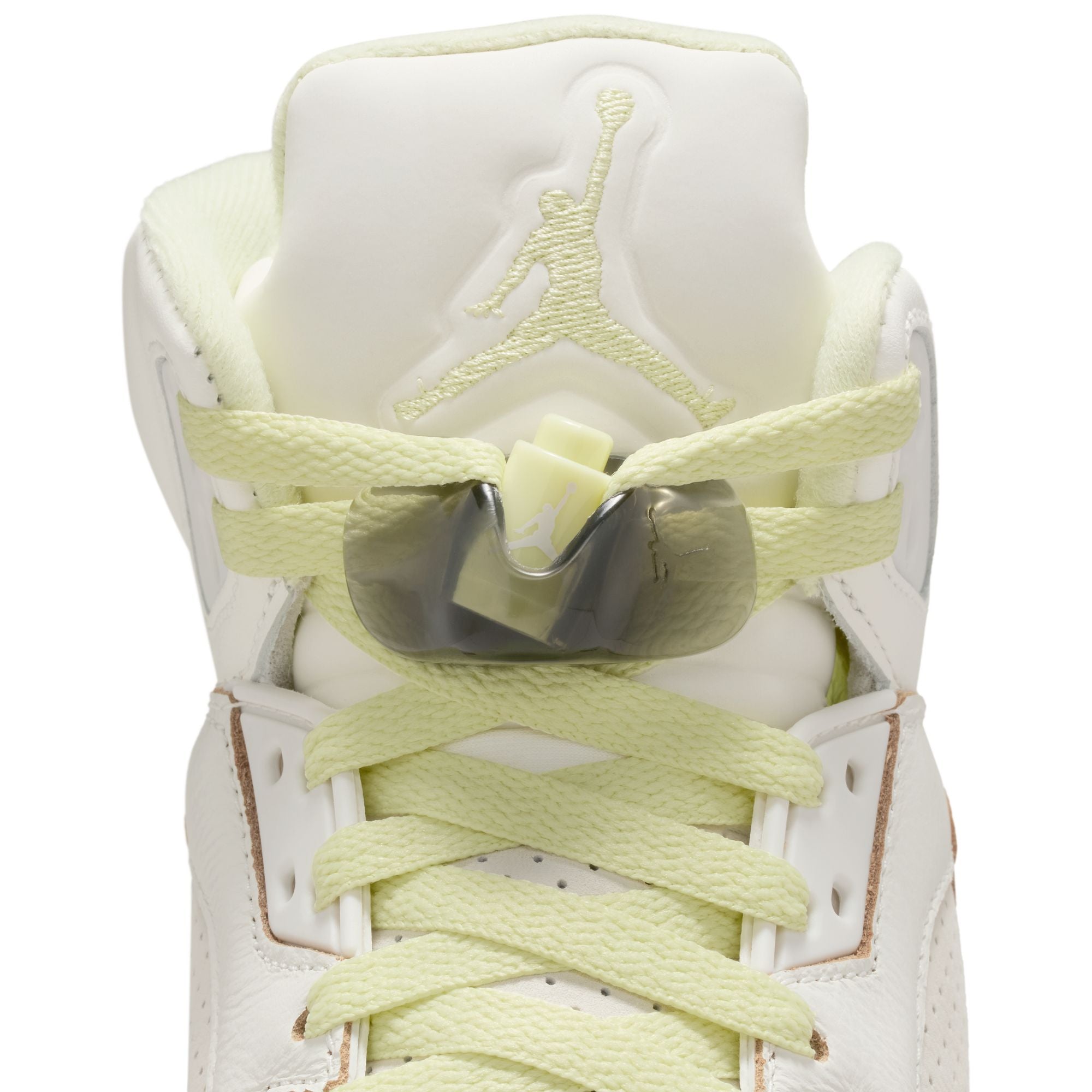 Air Jordan 5 Retro "Luminous Green and Sail" - Women's