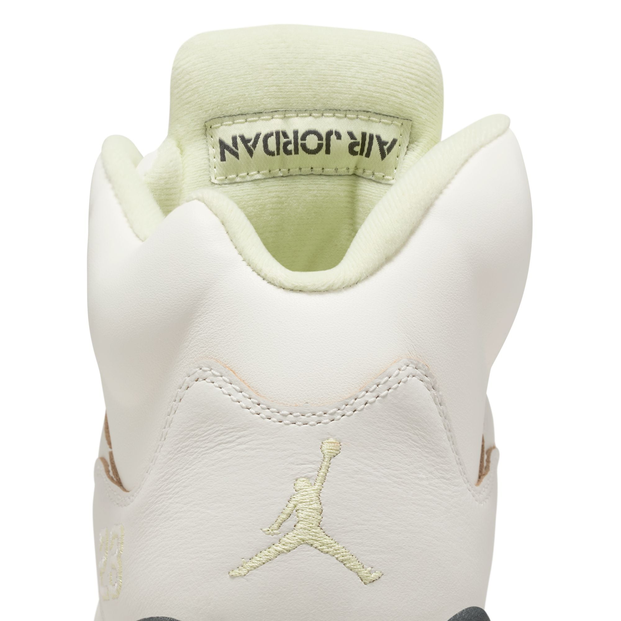 Air Jordan 5 Retro "Luminous Green and Sail" - Women's