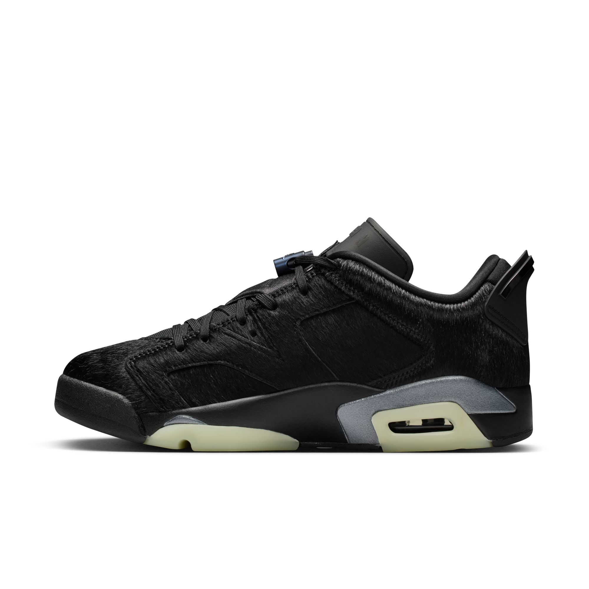 Air Jordan 6 Retro Low "Blackout" - Women's