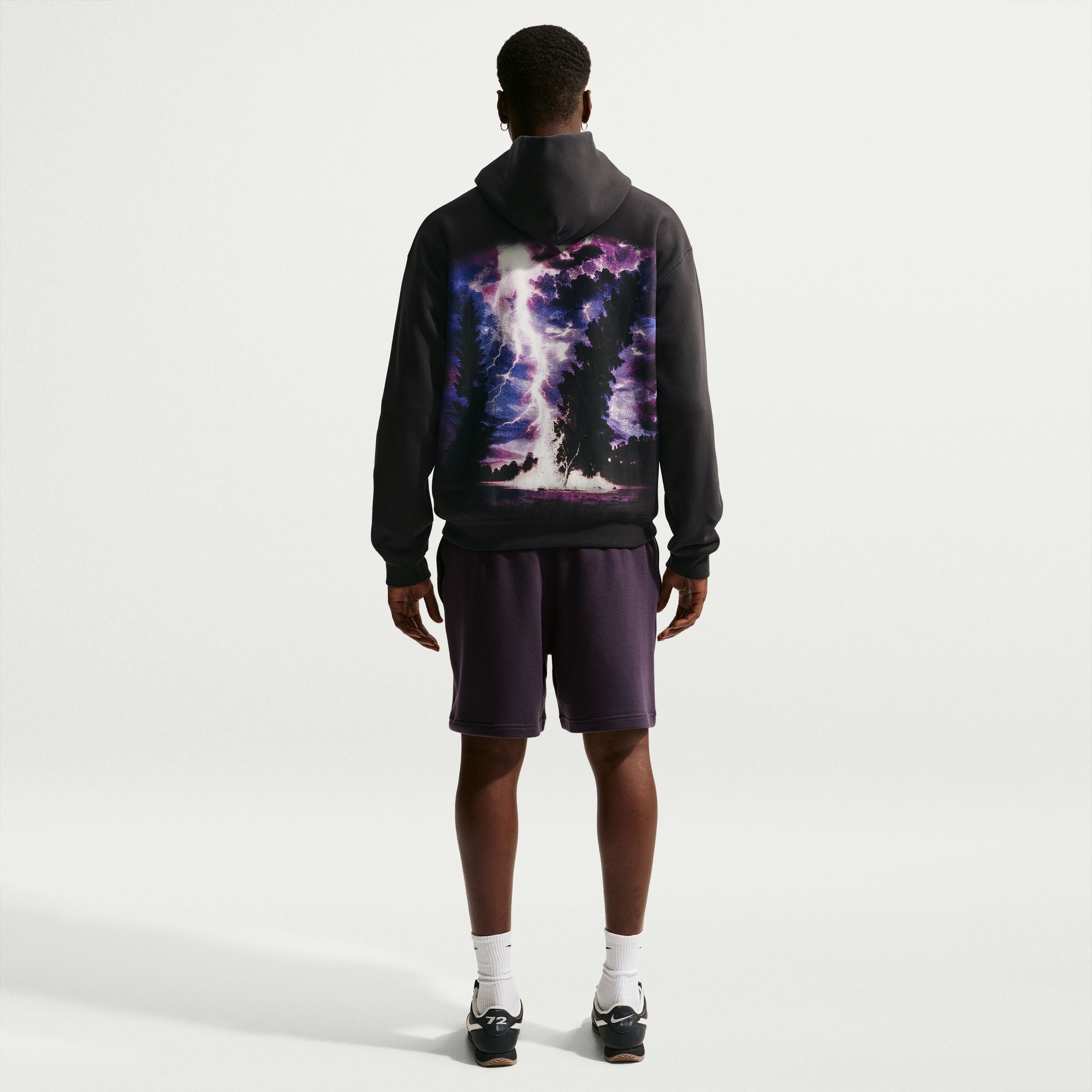 Nike Solo Swoosh Pullover Hoodie - Men's