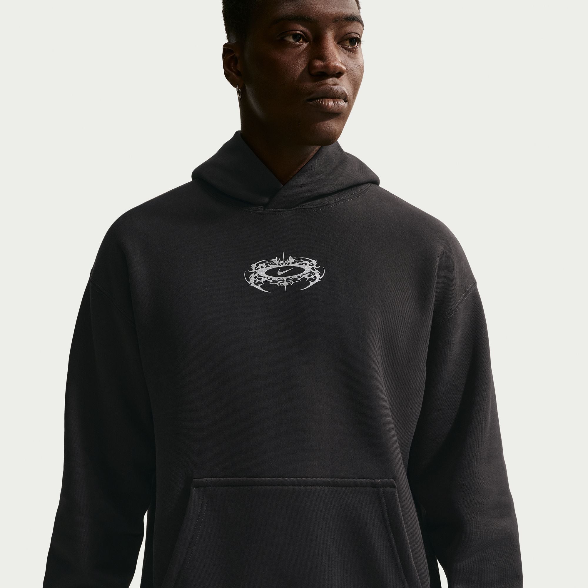 Nike Solo Swoosh Pullover Hoodie - Men's