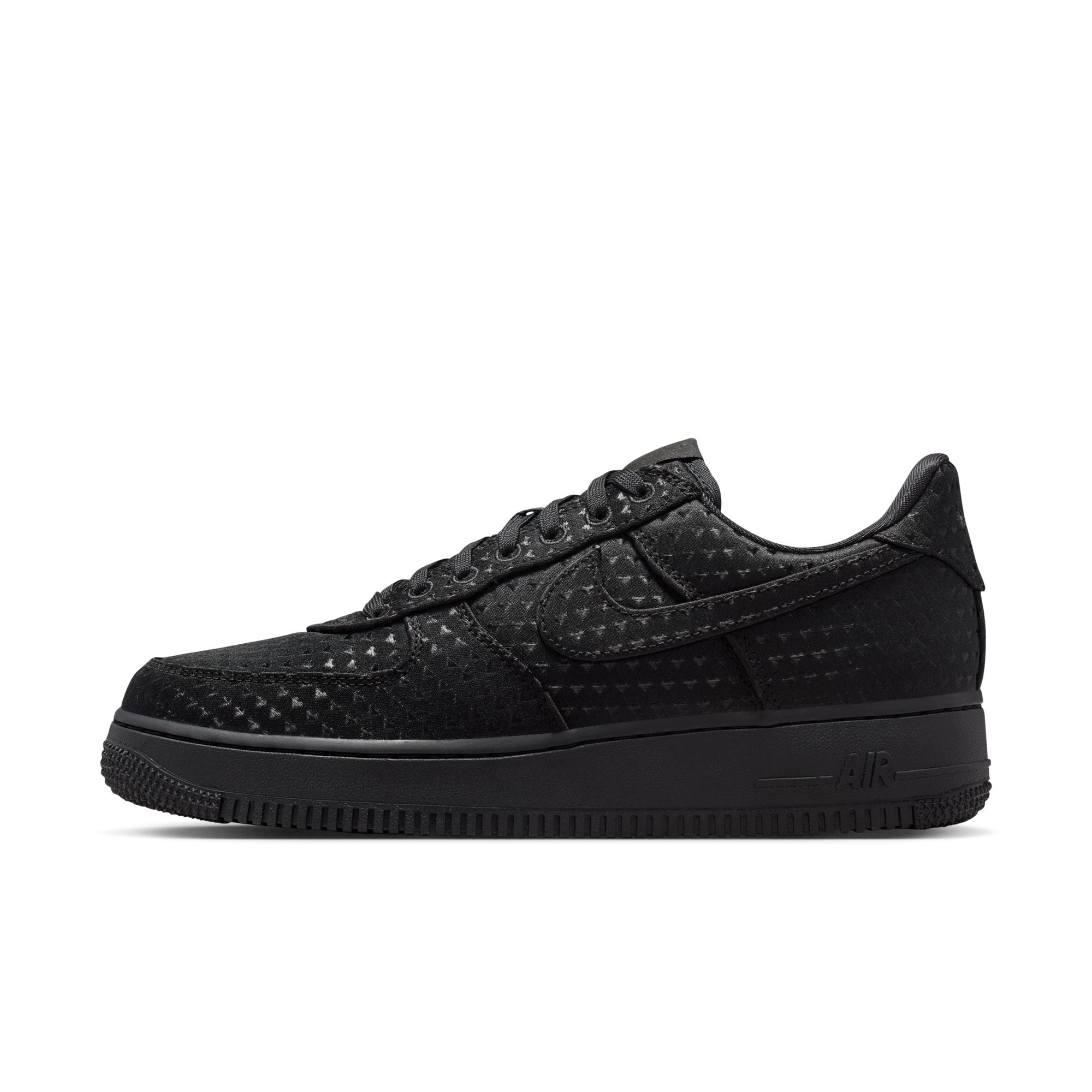 Nike Air Force 1 Low "Valentine's Day Triple Black" - Women's