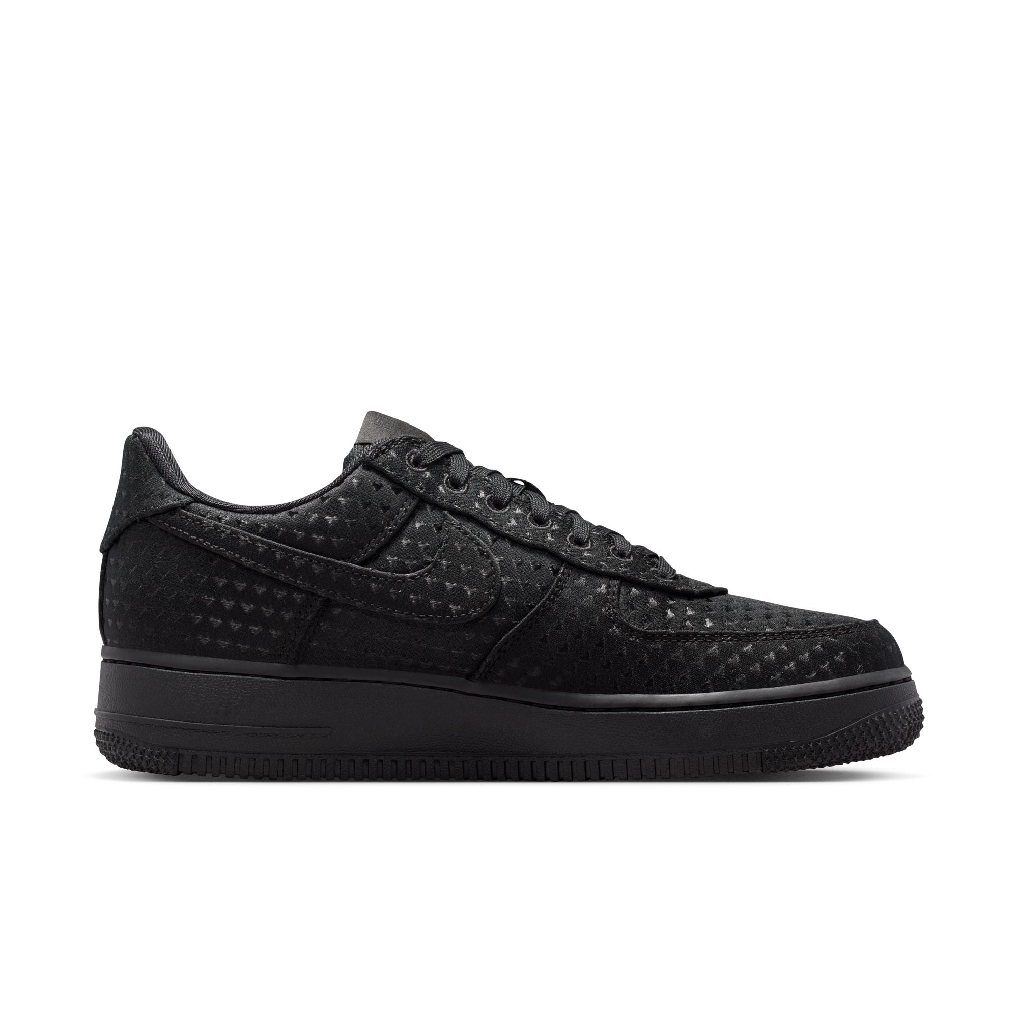 Nike Air Force 1 Low "Valentine's Day Triple Black" - Women's