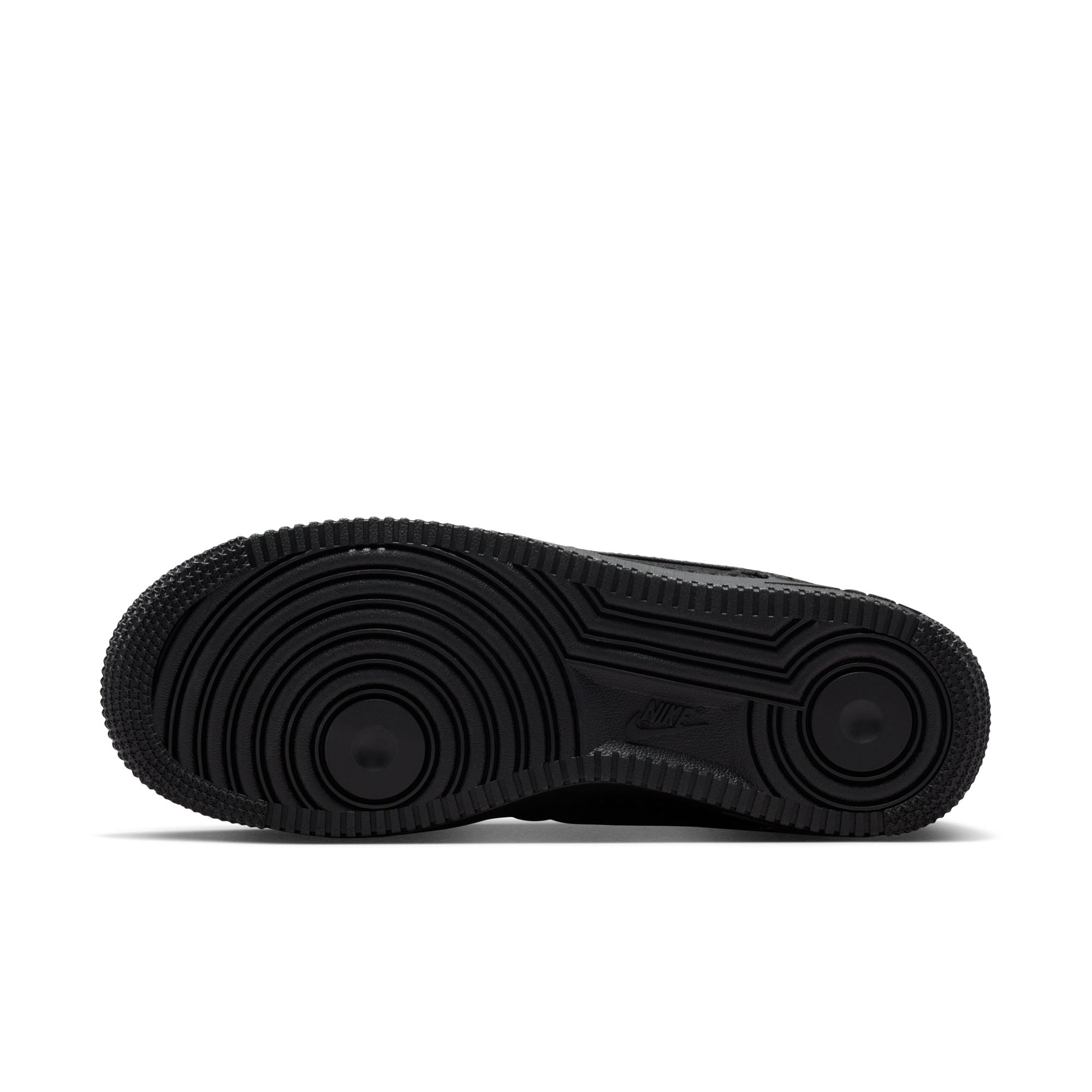 Nike Air Force 1 Low "Valentine's Day Triple Black" - Women's